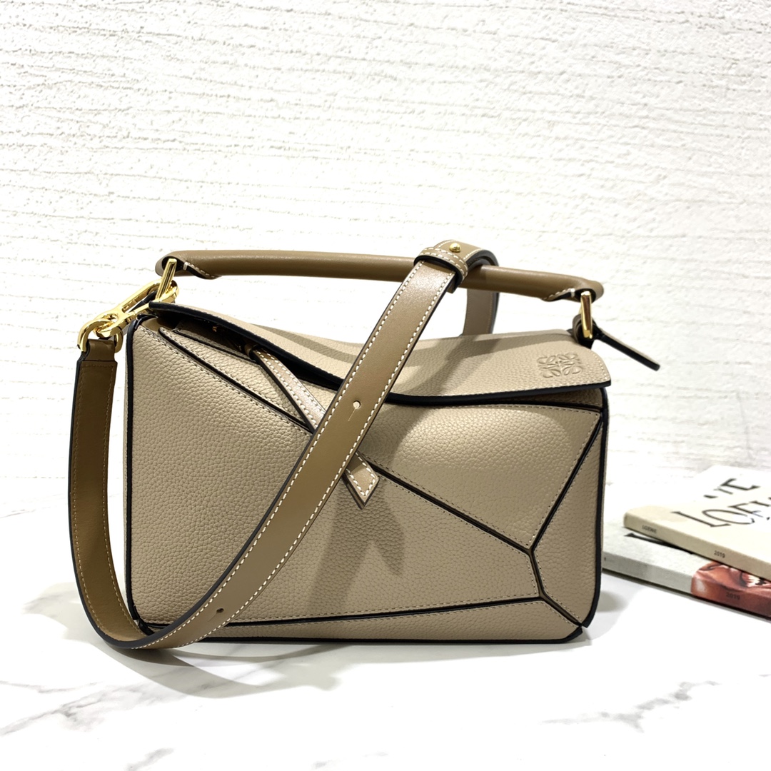 L0ew* puzzle small bag-24*10*14cm