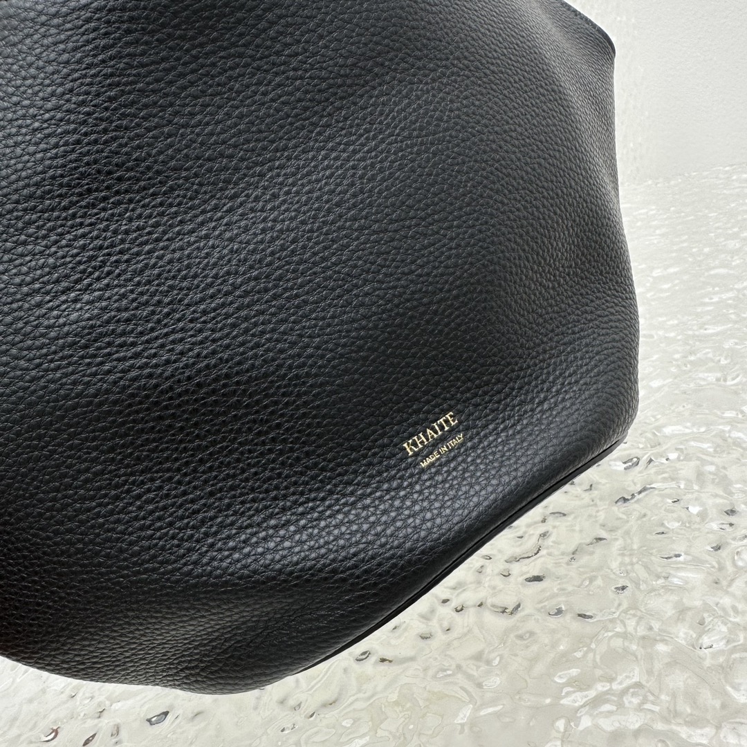 Khaki Lotus Mini Matte Handbag-16*16*15CM