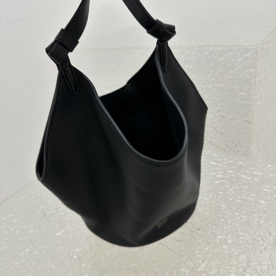 Khaki Lotus Mini Matte Handbag-16*16*15CM