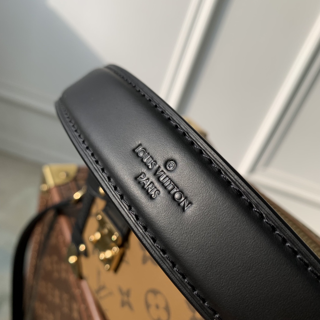 l0*is V*t0n side trunk -m46815-18×12.5×8cm