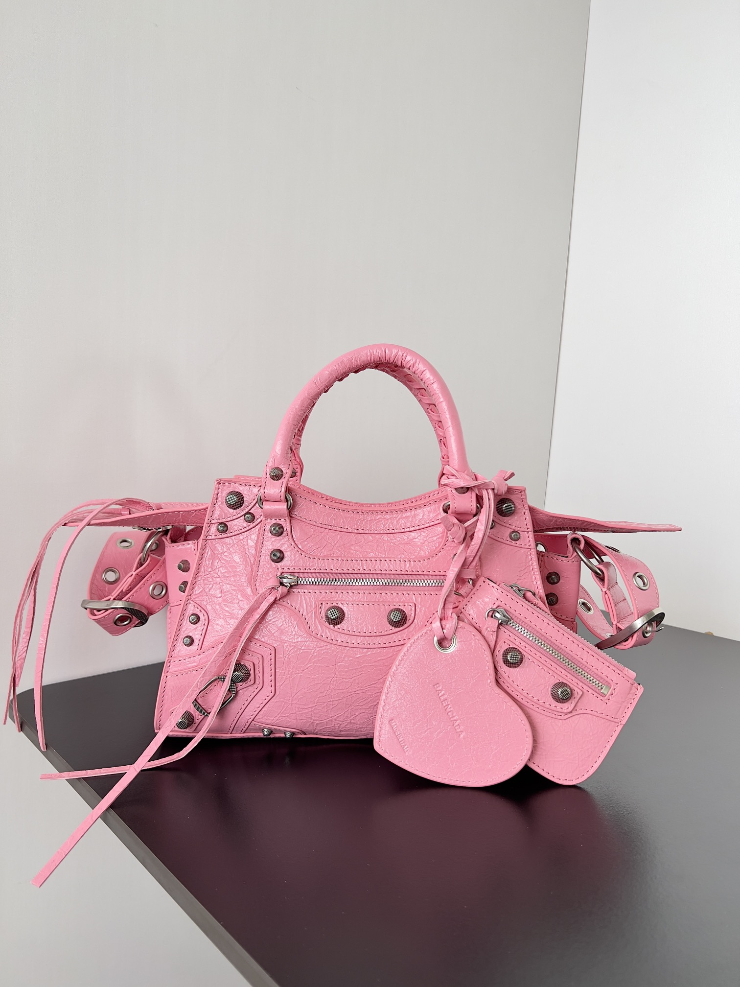 Balenciag Neo Cagole Handbags-26x13x18CM