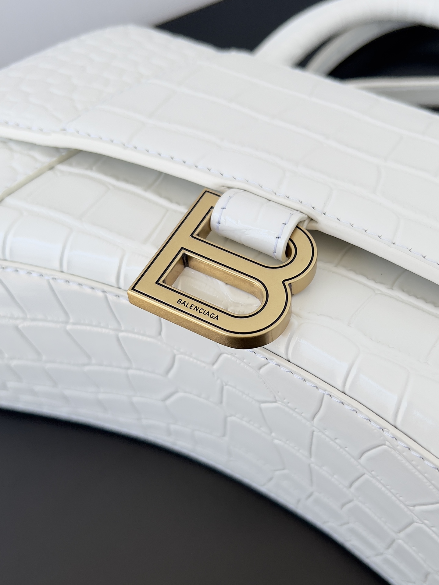 Ba*len*cia*ga hourglass bag-23x10x24cm