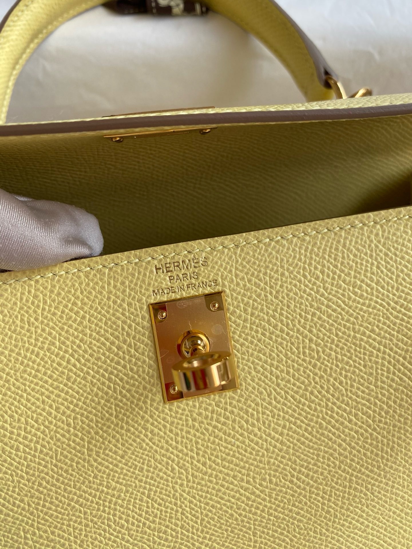 H**mes kelly-epsom-25cm