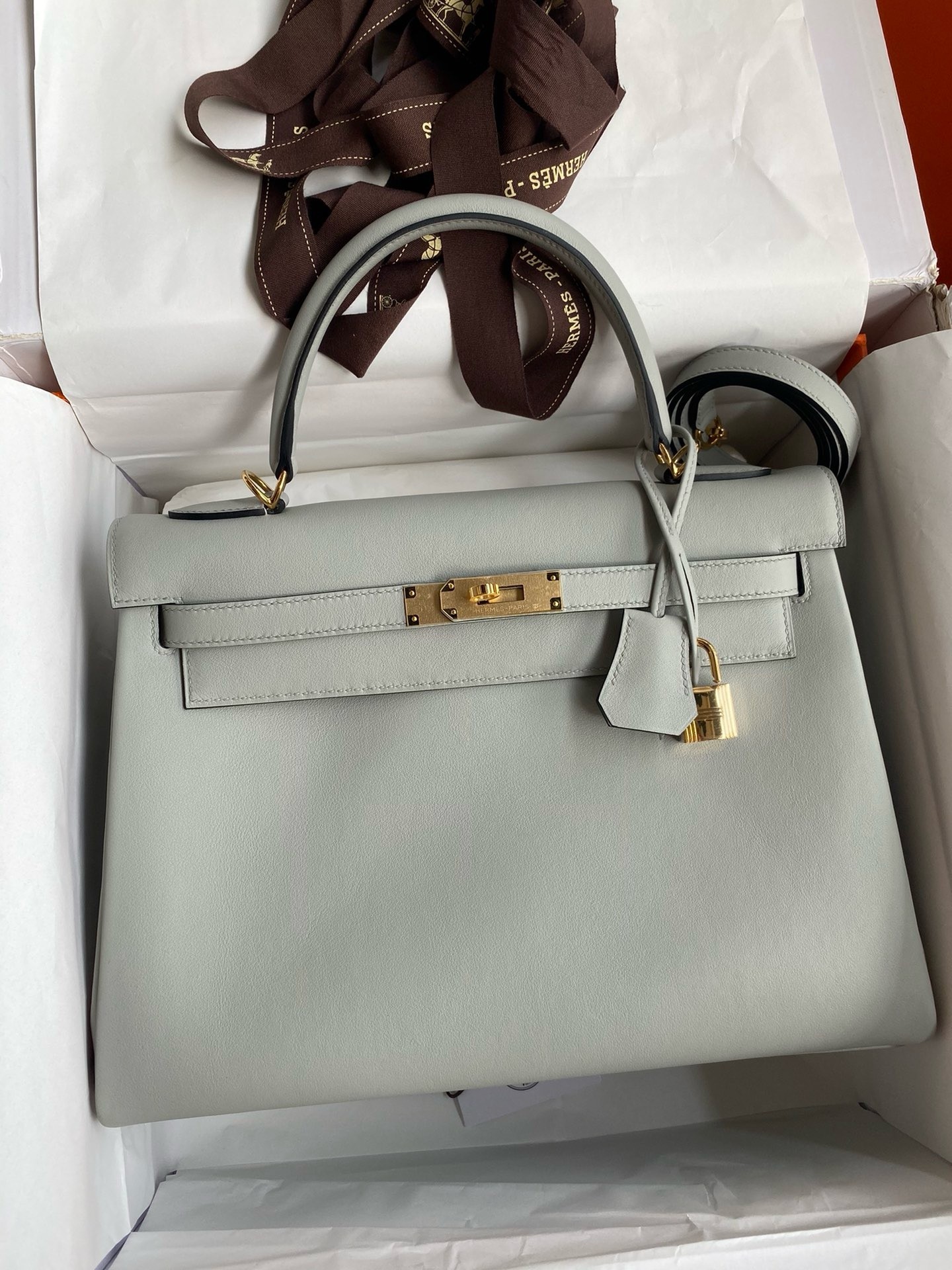 H**mes kelly-32*12*32cm