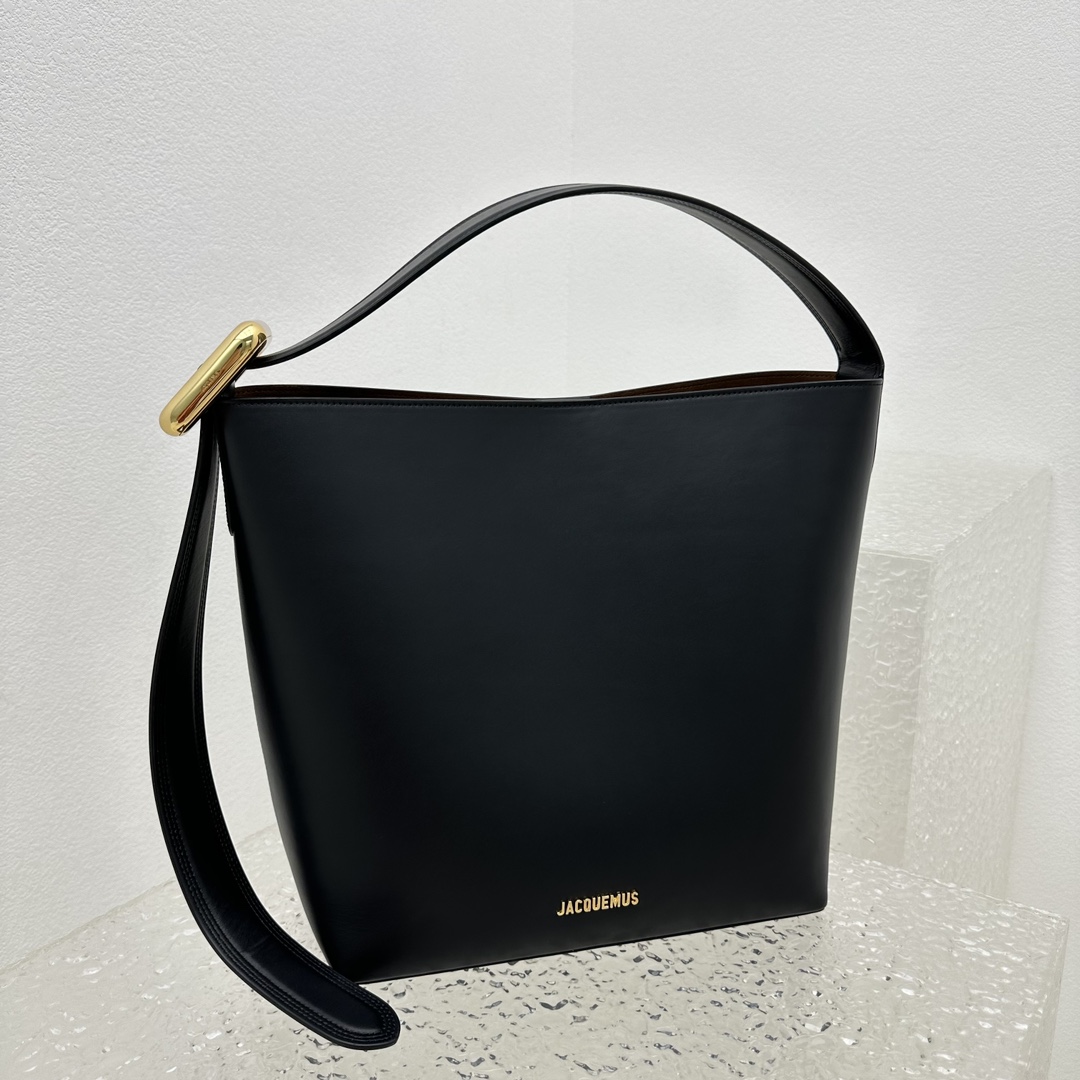 Ja*qvemvs bucket bag-30*33*14cm