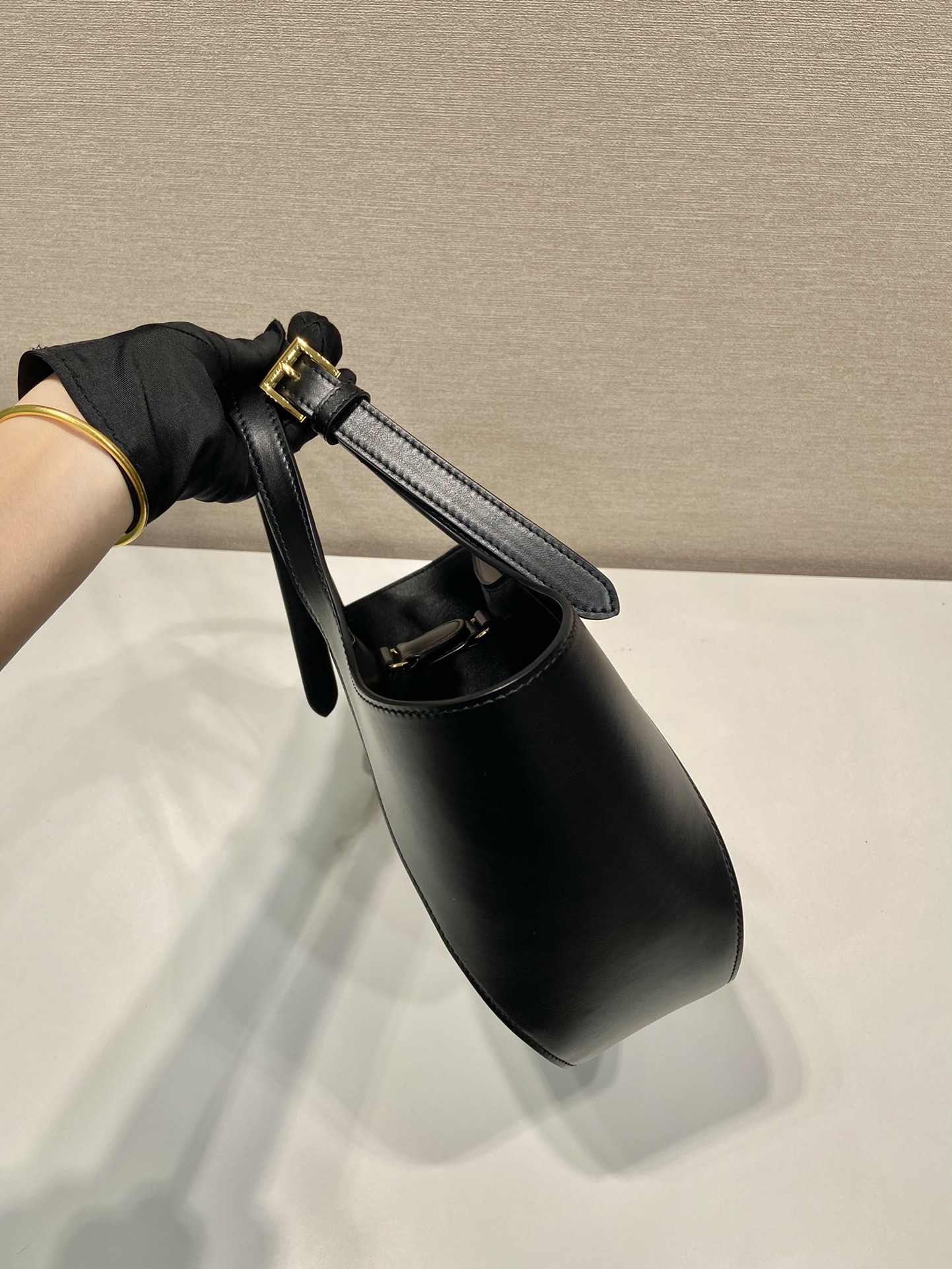 Pra*a 1bg483 tote bag-28*20*7.5cm