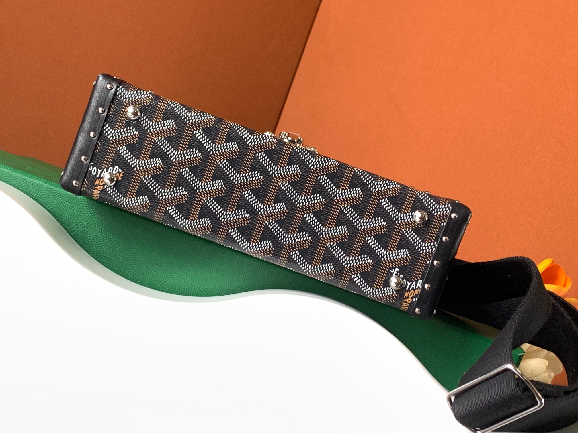 Go*ard cassette bag-21*15*6.5cm