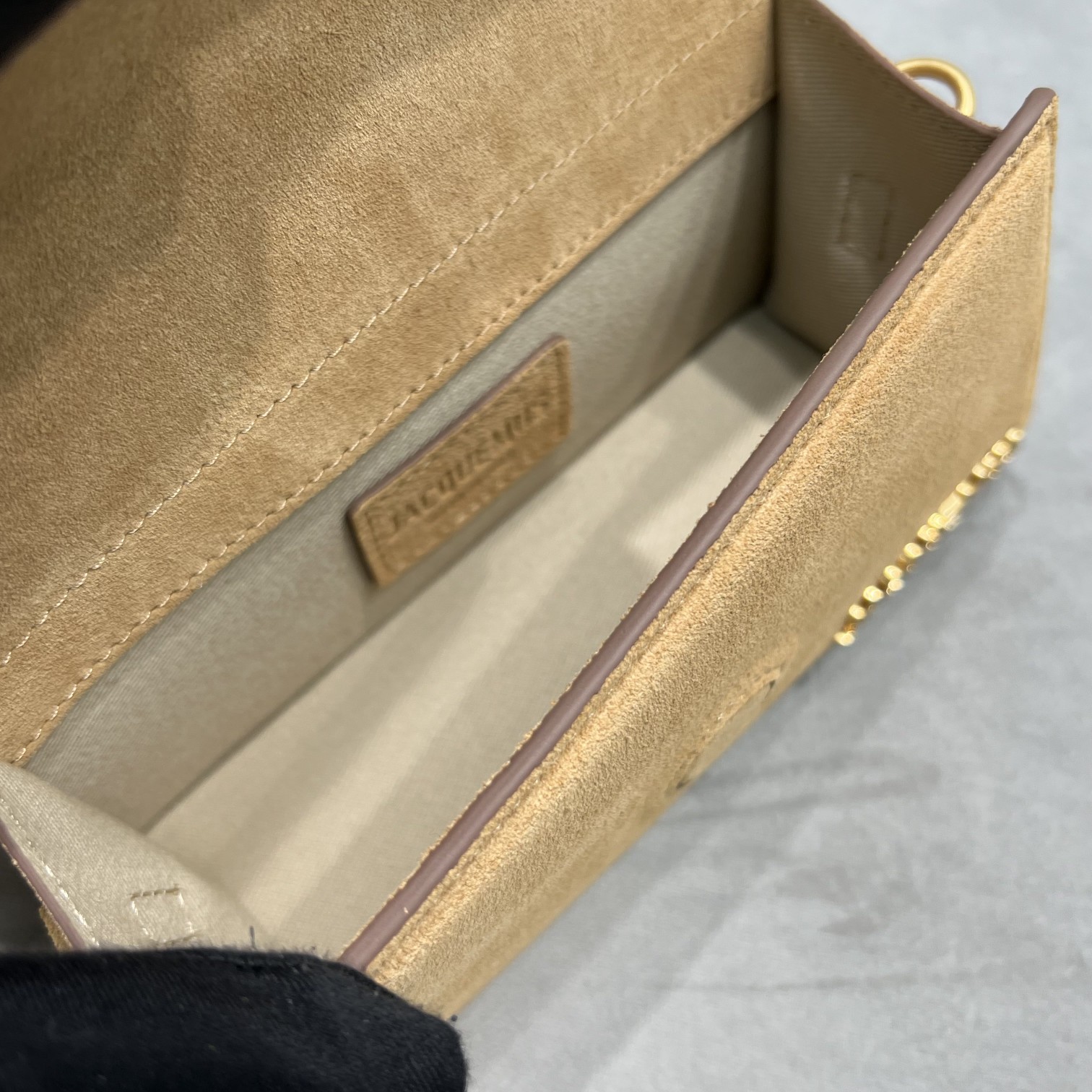 Ja*qvemvs small bamnino bag-18x6x7cm