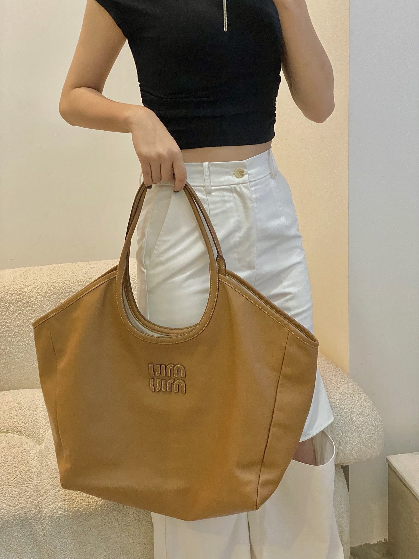 M*um*u tote-40×39×18cm