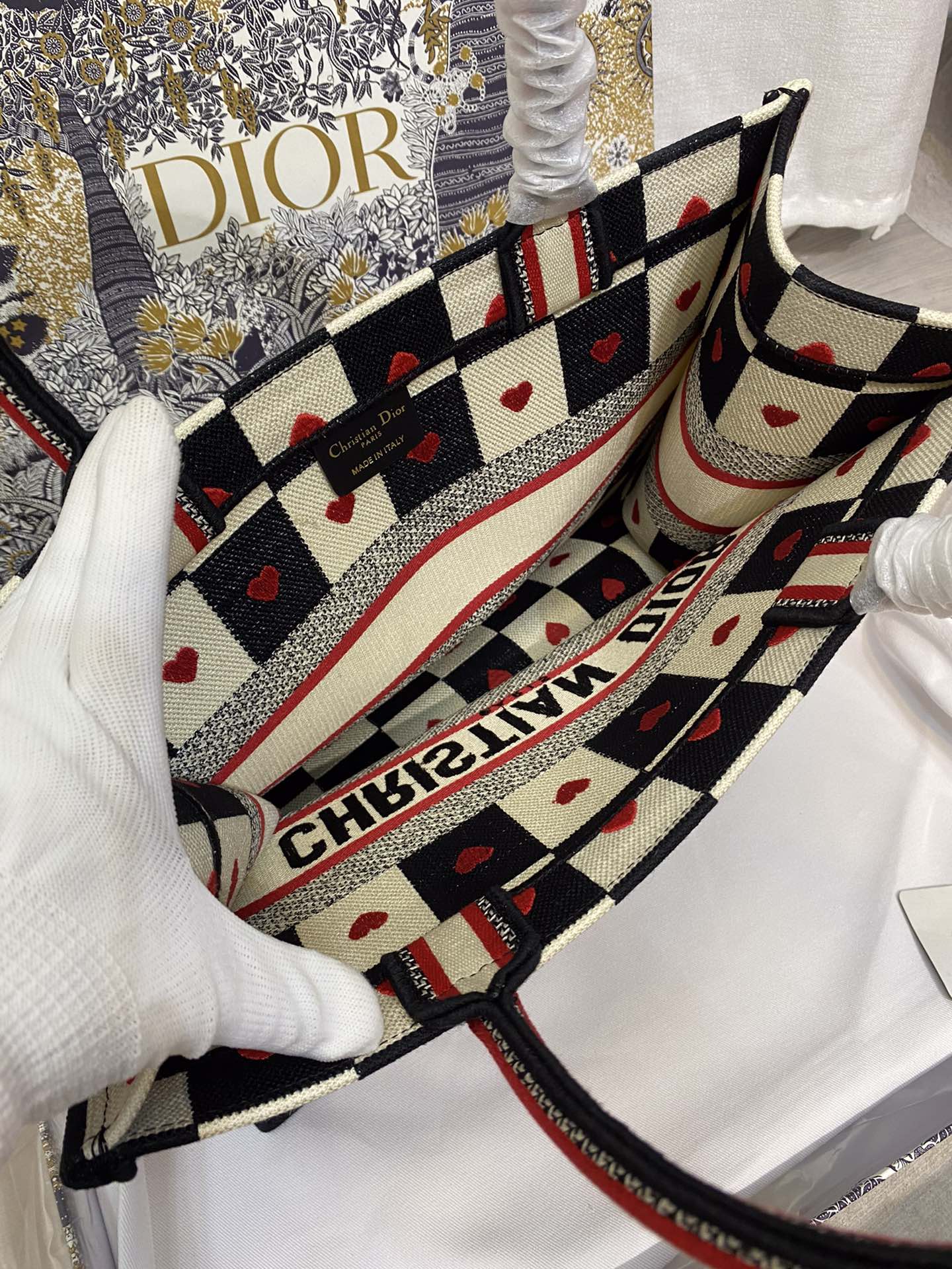 D*or book tote bags-42*32*5cm