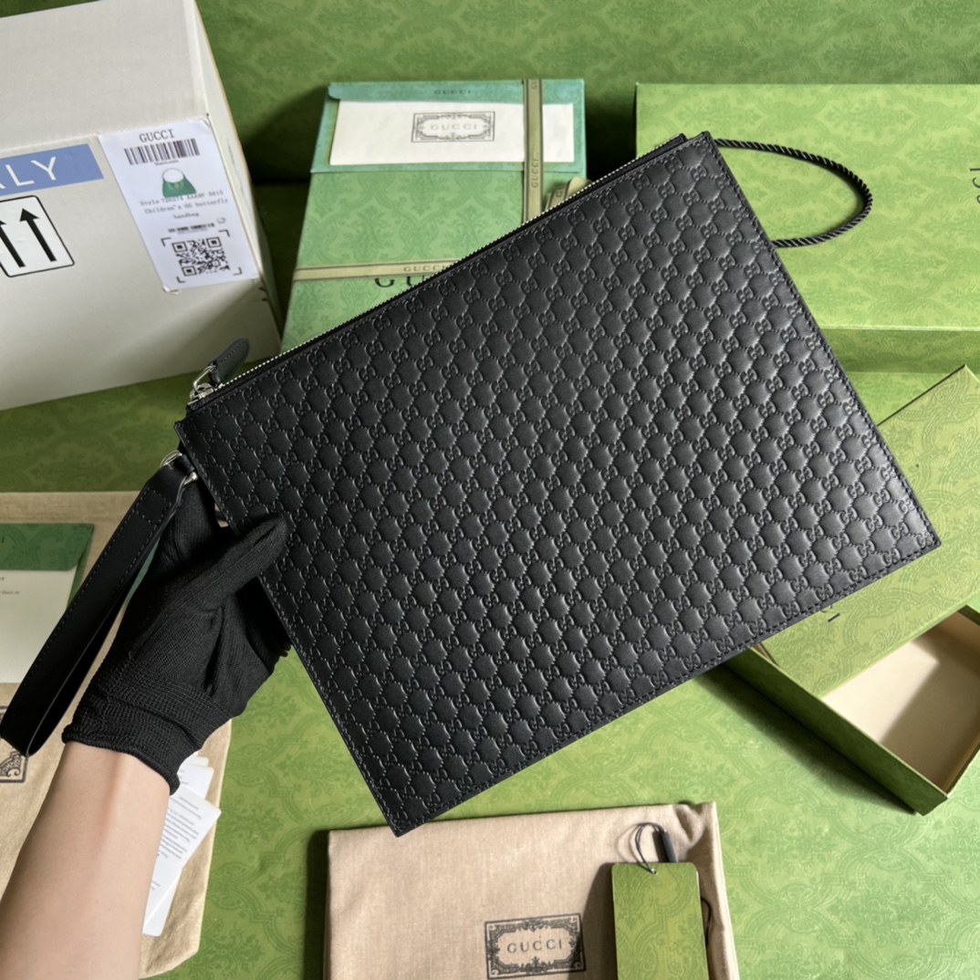 G*u*i pouch-28*21*1.5cm