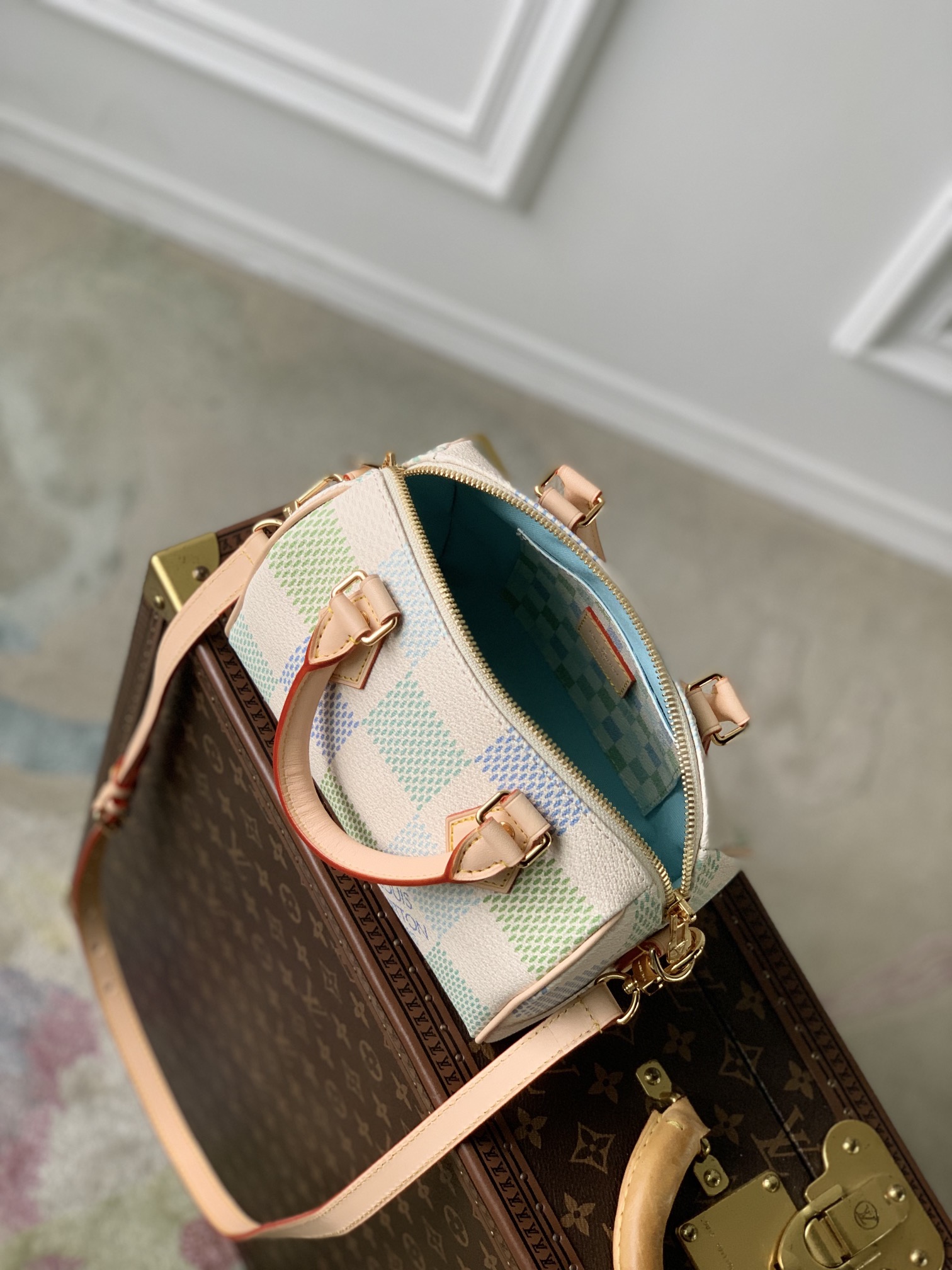 l0*is V*t0n speedy bandoulière 20 -m58953-20*13.5*12cm