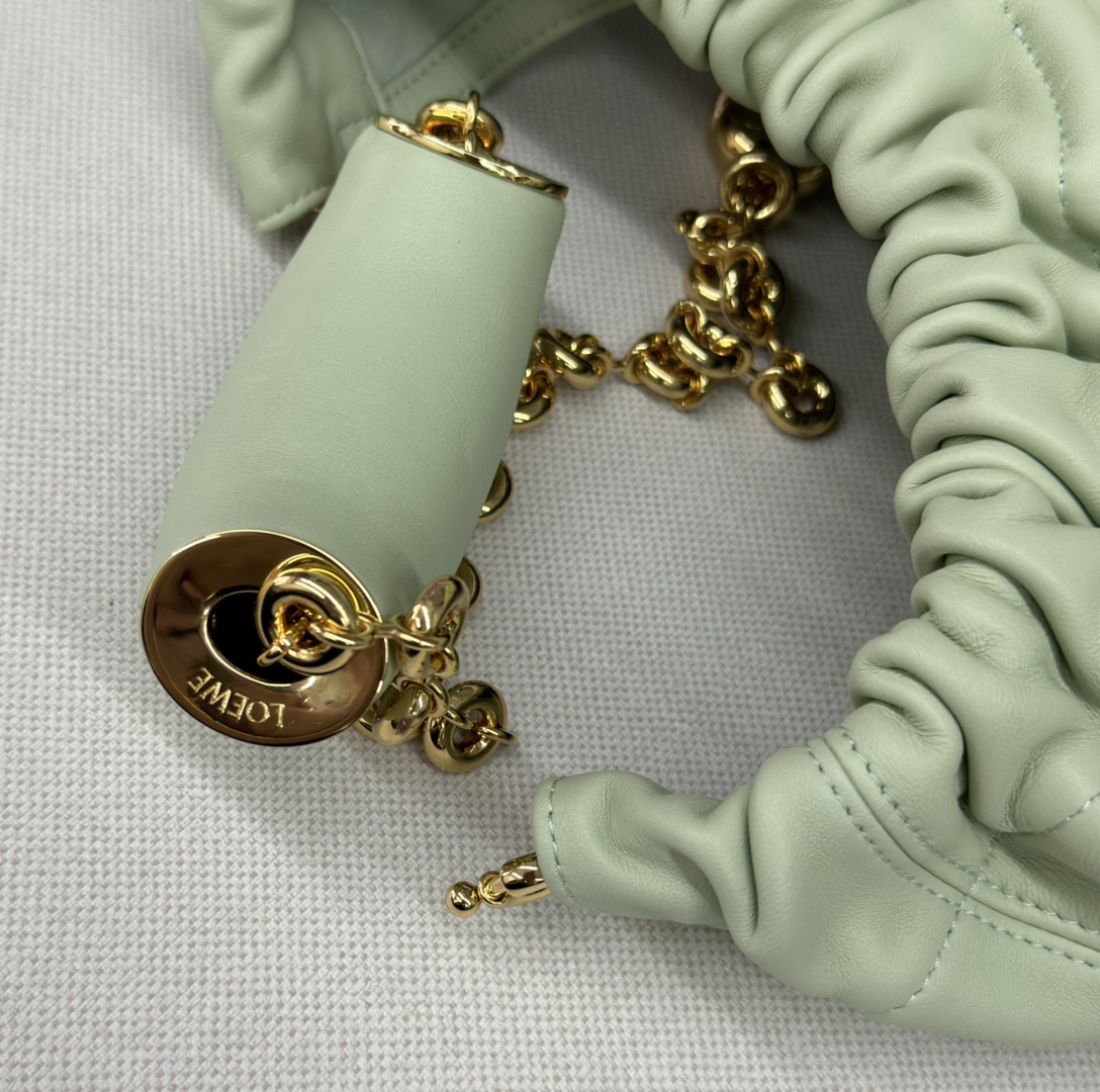 L0ew* squeeze bag-29*10.5*24cm