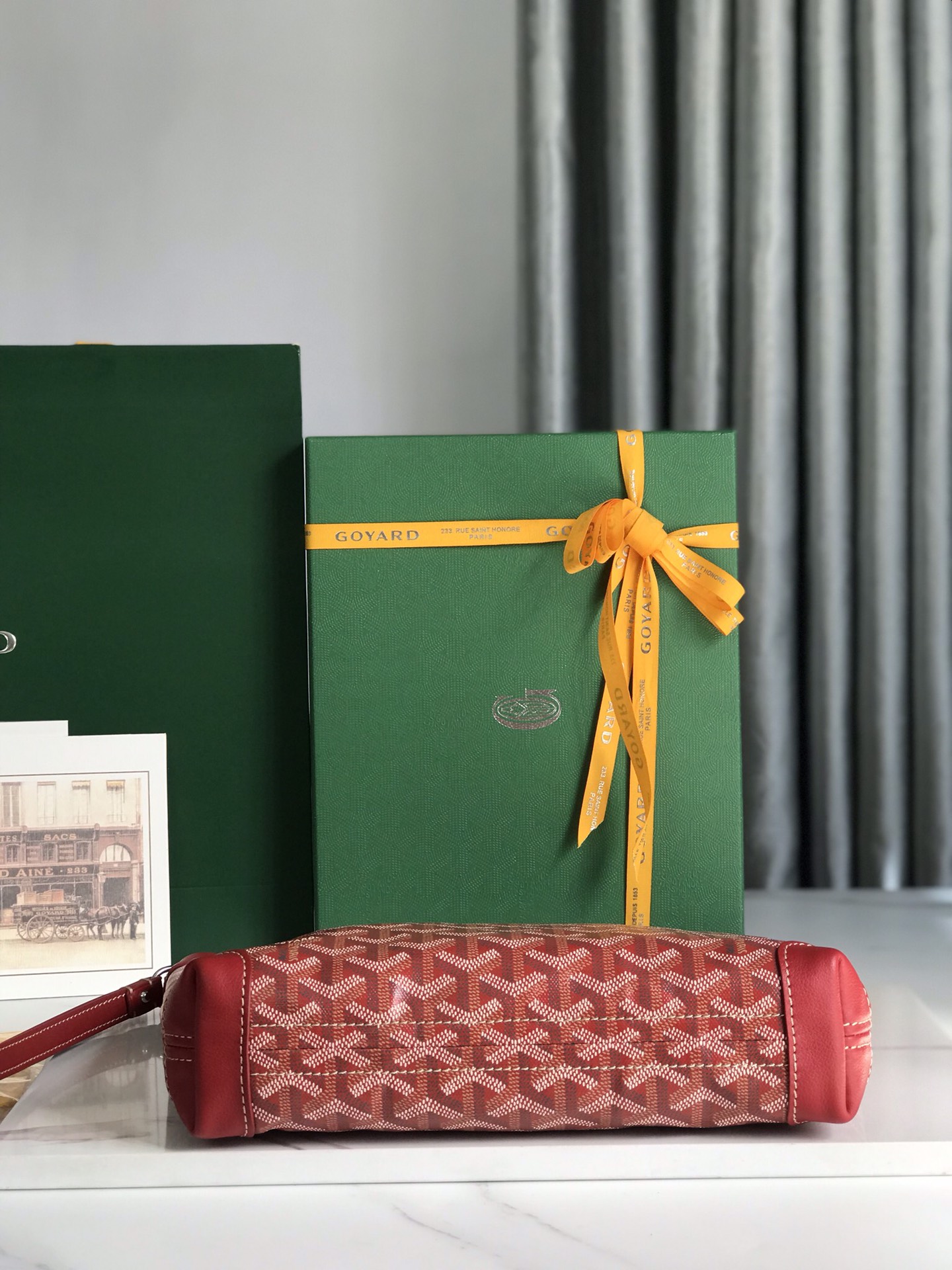 Go*ard conti pouch-24*22*6.5cm