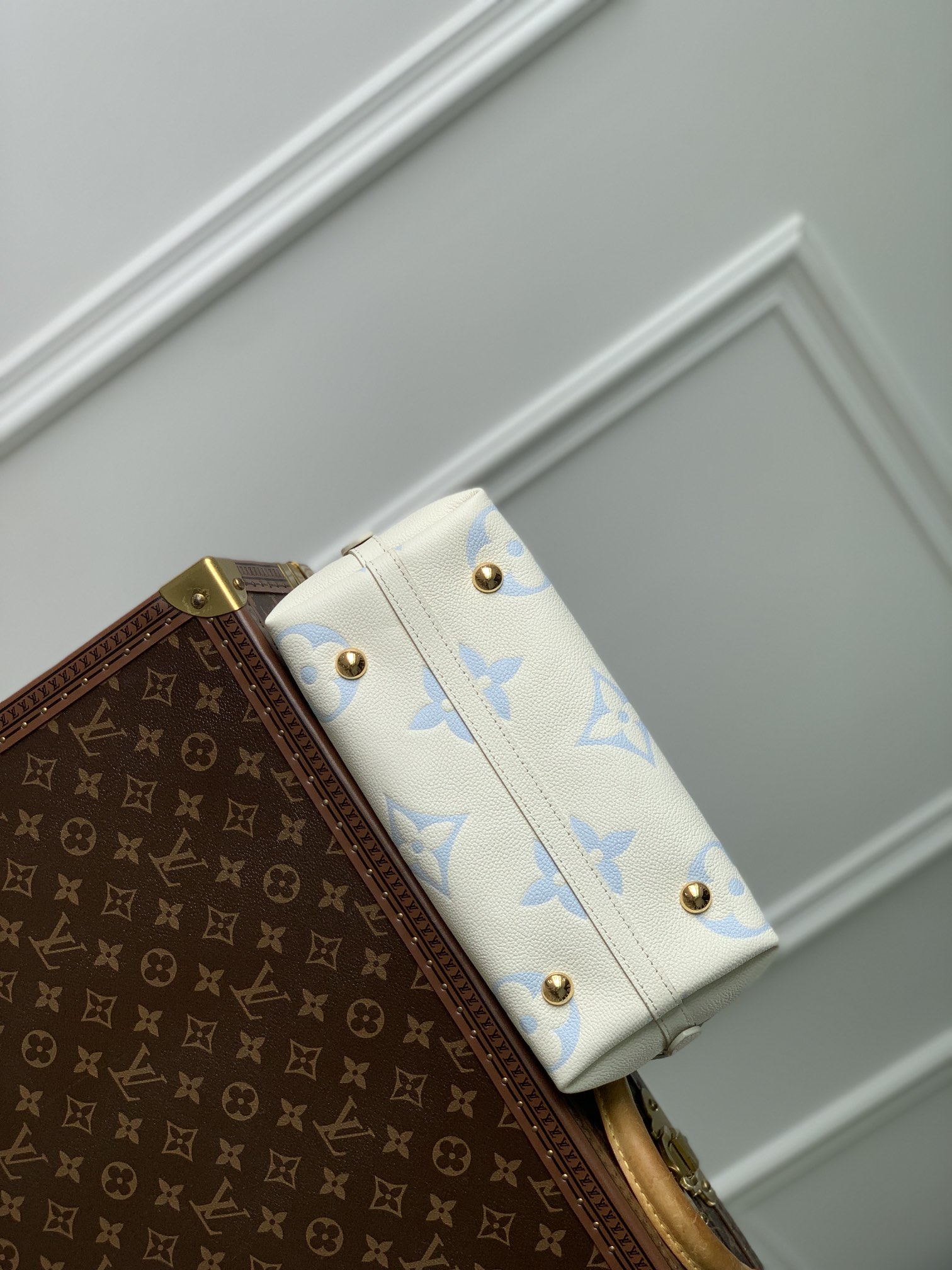 l0*is V*t0n carryall bag-m46203-29*24*12cm