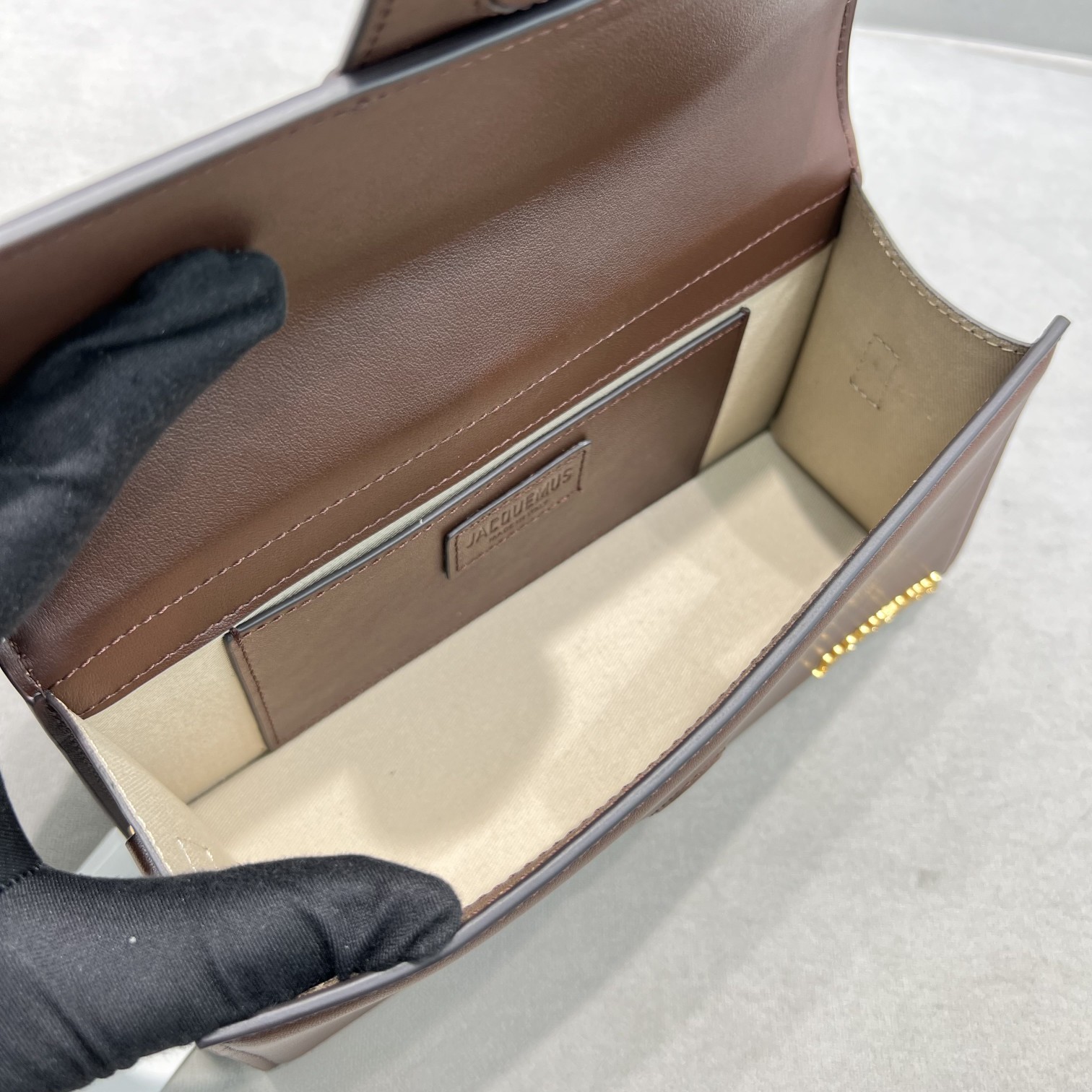 Ja*qvemvs large bamnino bag-24x13x7cm