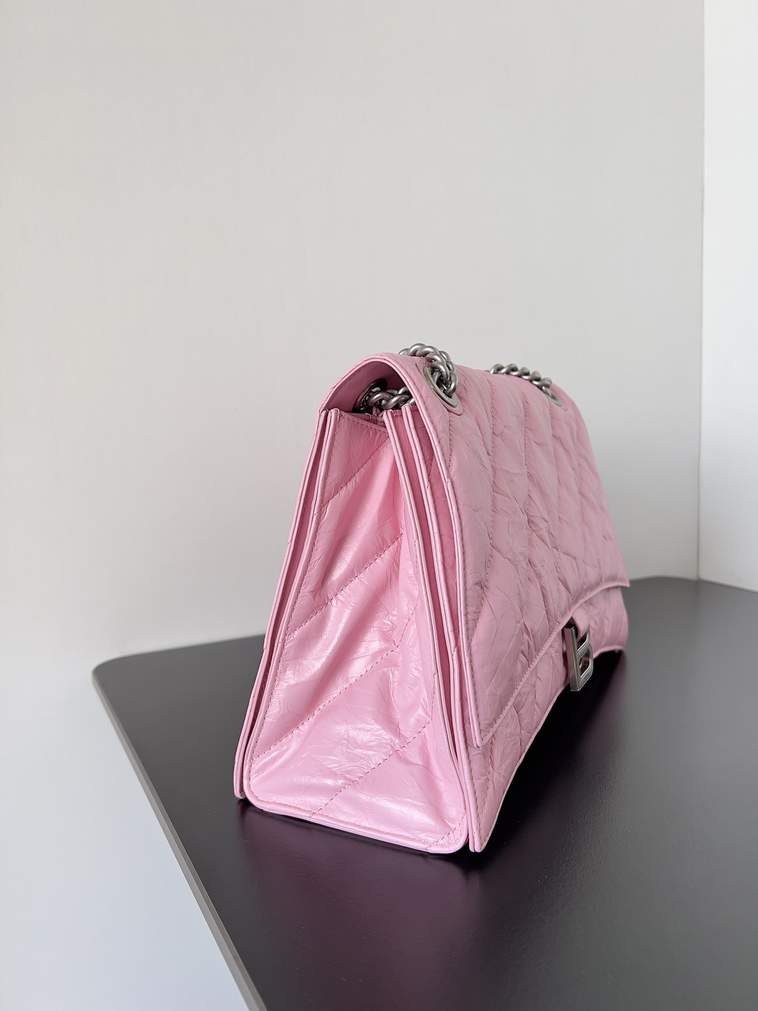 Ba*len*cia*ga crush chain bag-32*13*20.5cm