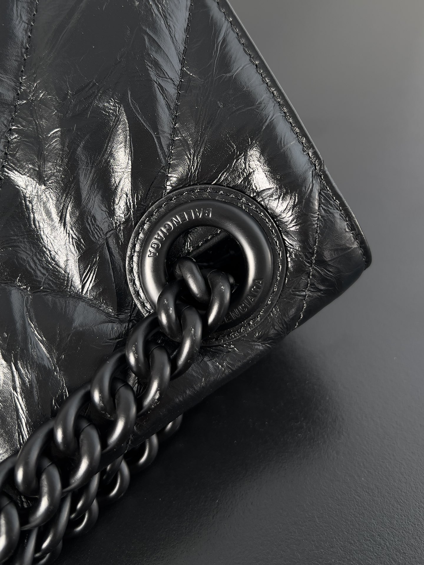 Ba*len*cia*ga crush chain bag-39.9*24.9*13.0cm