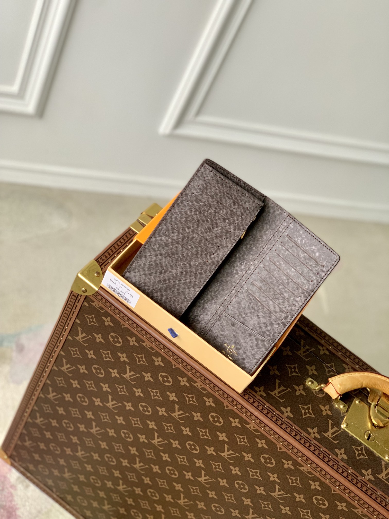 l0*is V*t0n brazza wallet-m83335-10 x 19 x 2cm