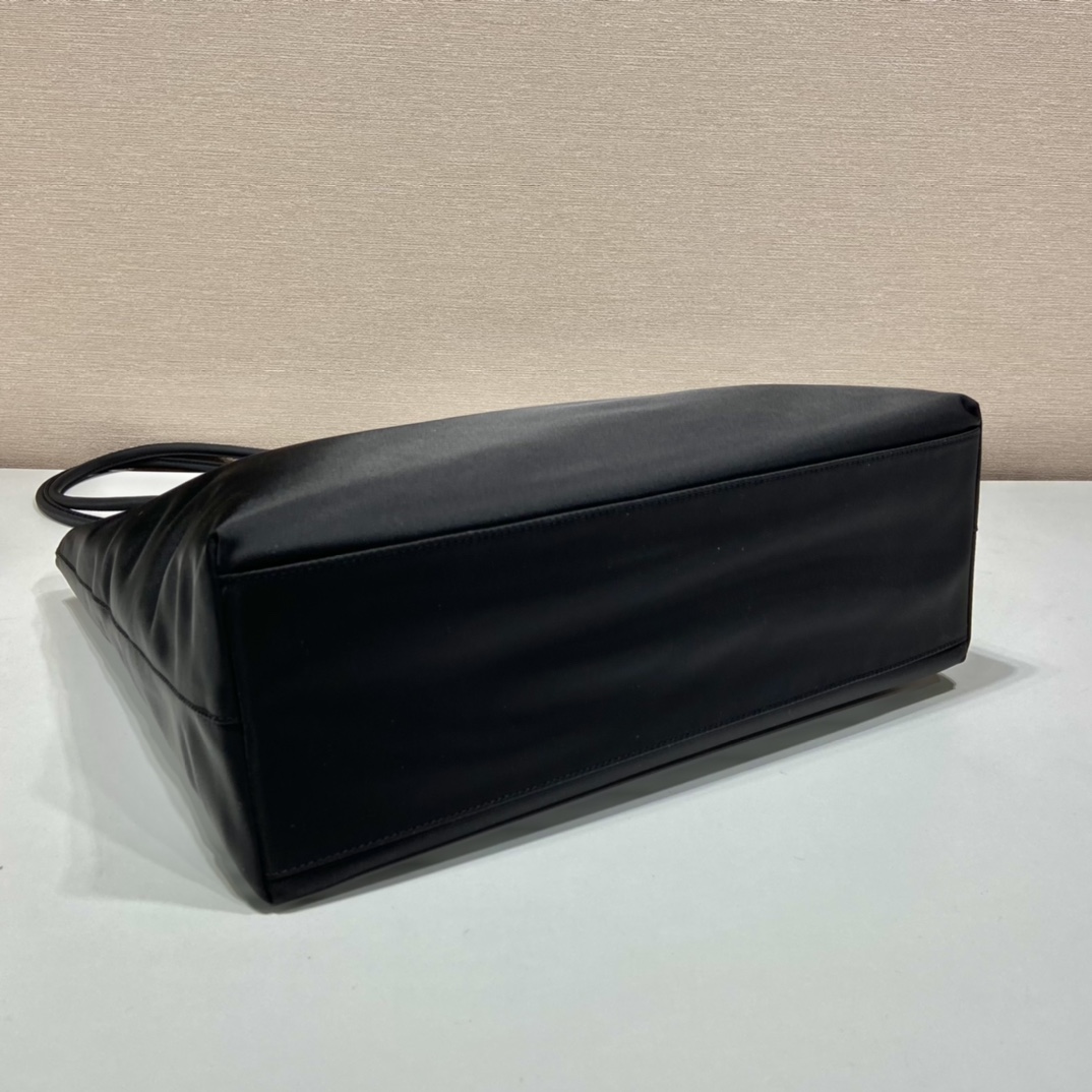 Pra*a nylon b6248 tote bag-35*30*10cm