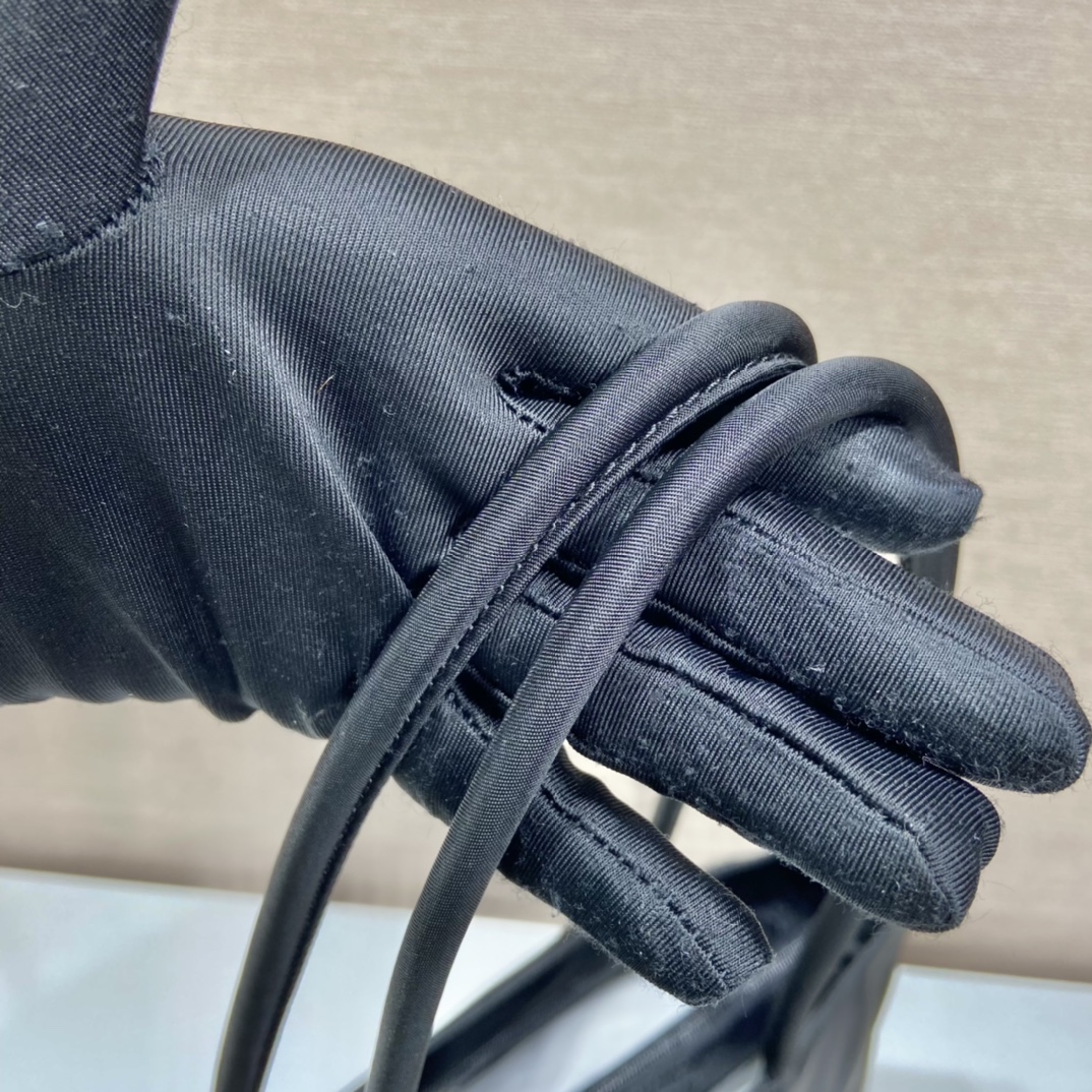 Pra*a nylon b6248 tote bag-35*30*10cm