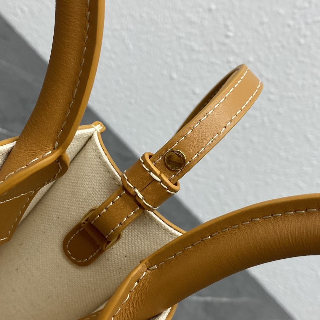 Ce**e triomphe mini cabas-17x20x6cm