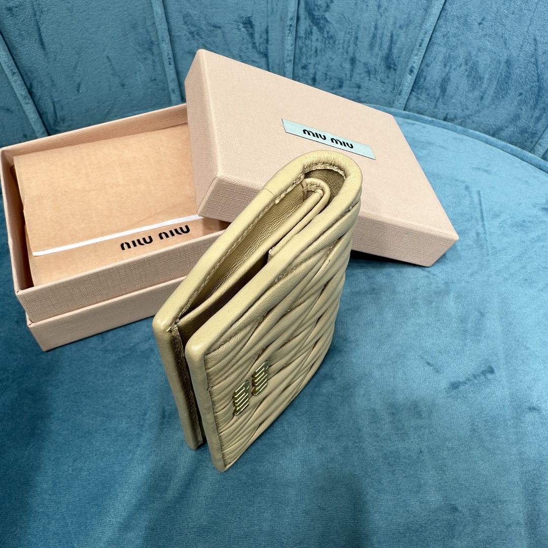 M*um*u pocket wallet-11.5 x8cm