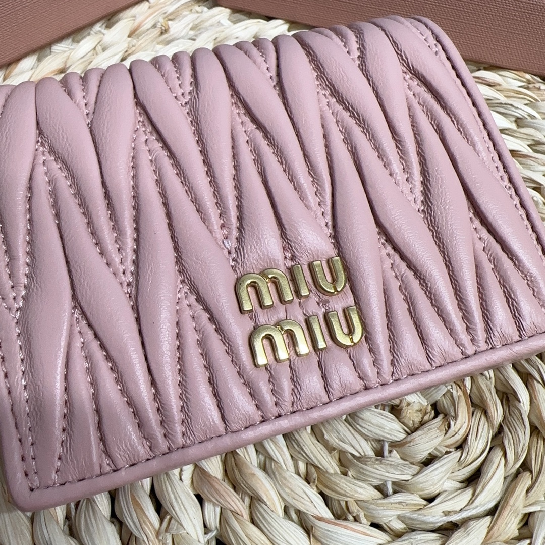 M*um*u pocket wallet-11.5 x8cm