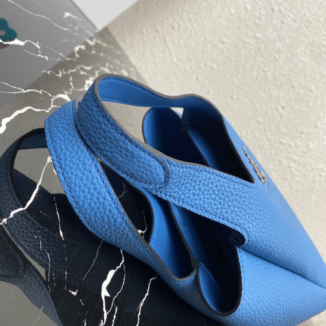 Pra*a bucket 1ba349 bag-18Ｘ15.5Ｘ10cm