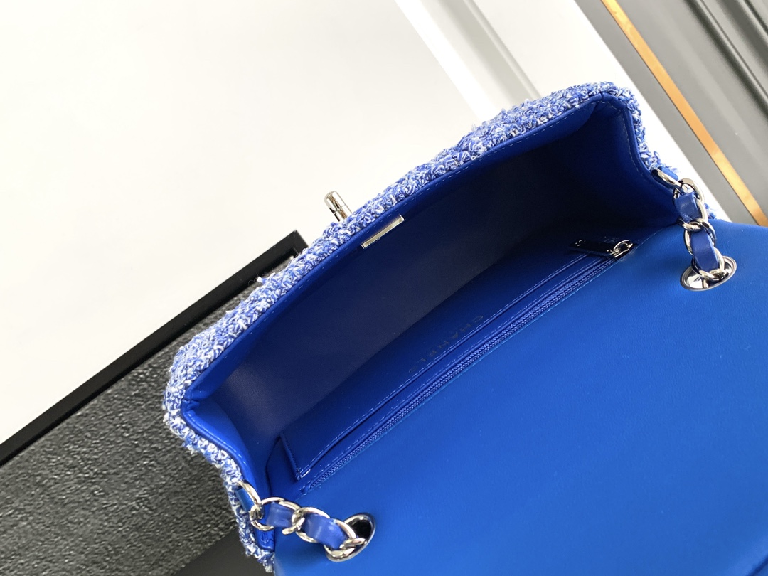 Ch@Nel Mini Flap Bag-20CM