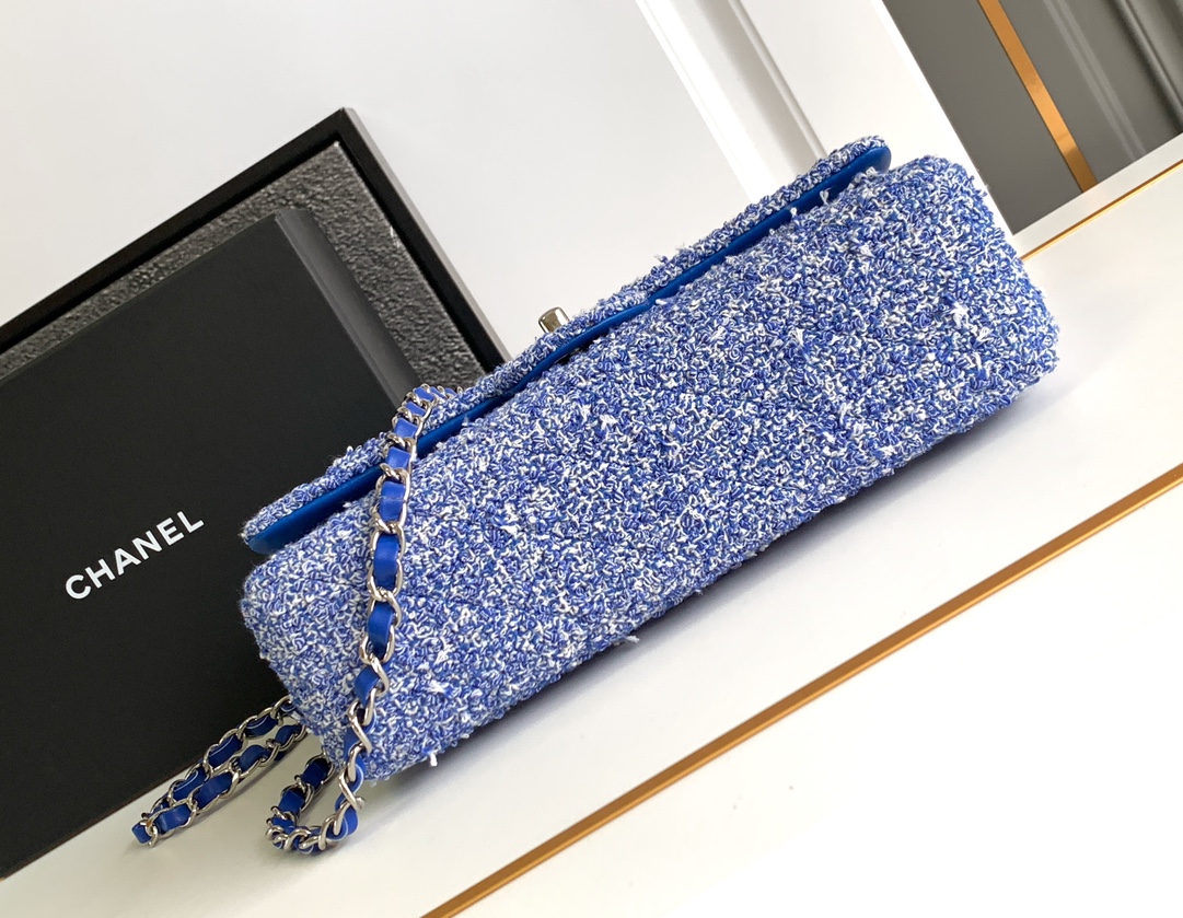 Ch@Nel Flap Bag-25CM