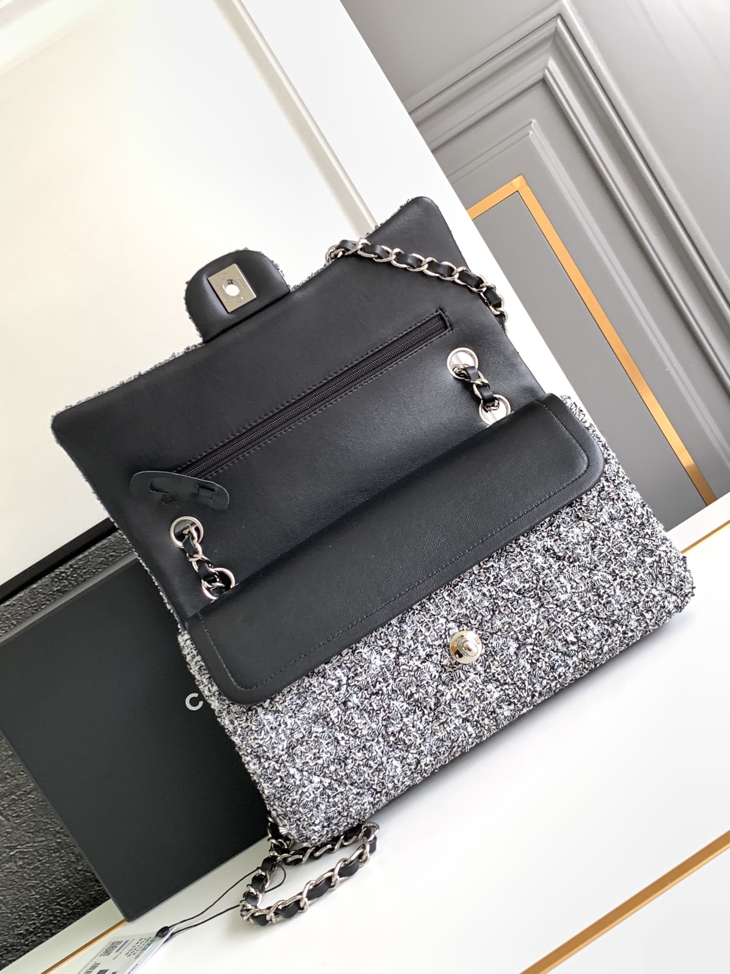 Ch@Nel Flap Bag-25CM