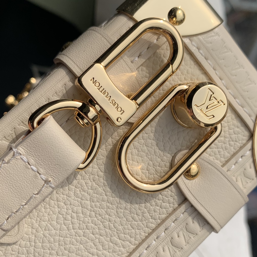 l0*is V*t0n side trunk -m46815-18×12.5×8cm