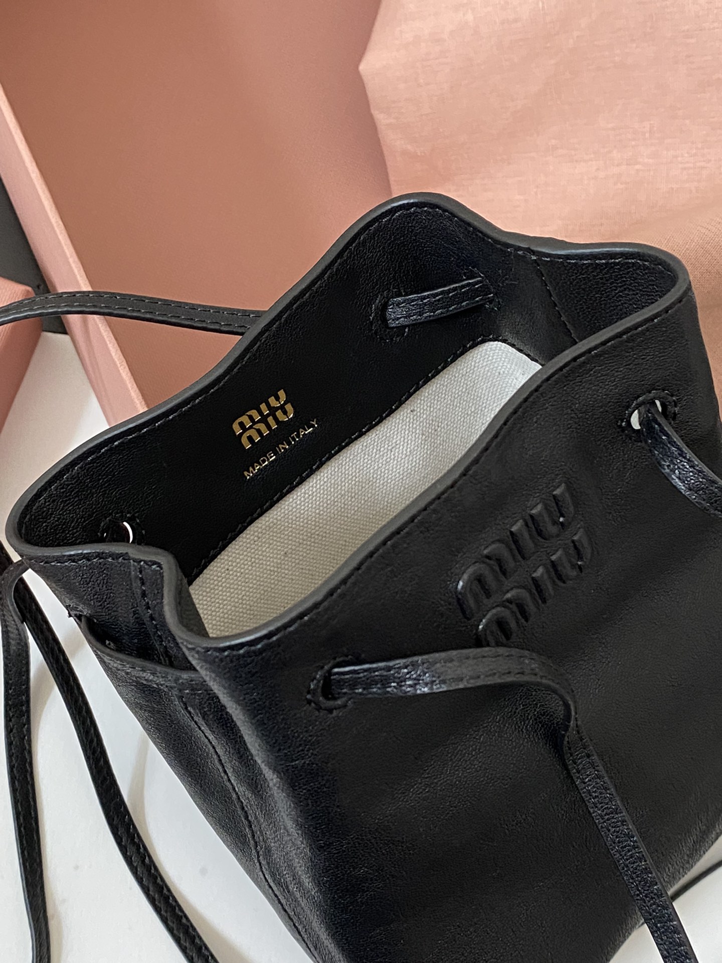 M*um*u 2024ss bucket-16.5*14.5cm