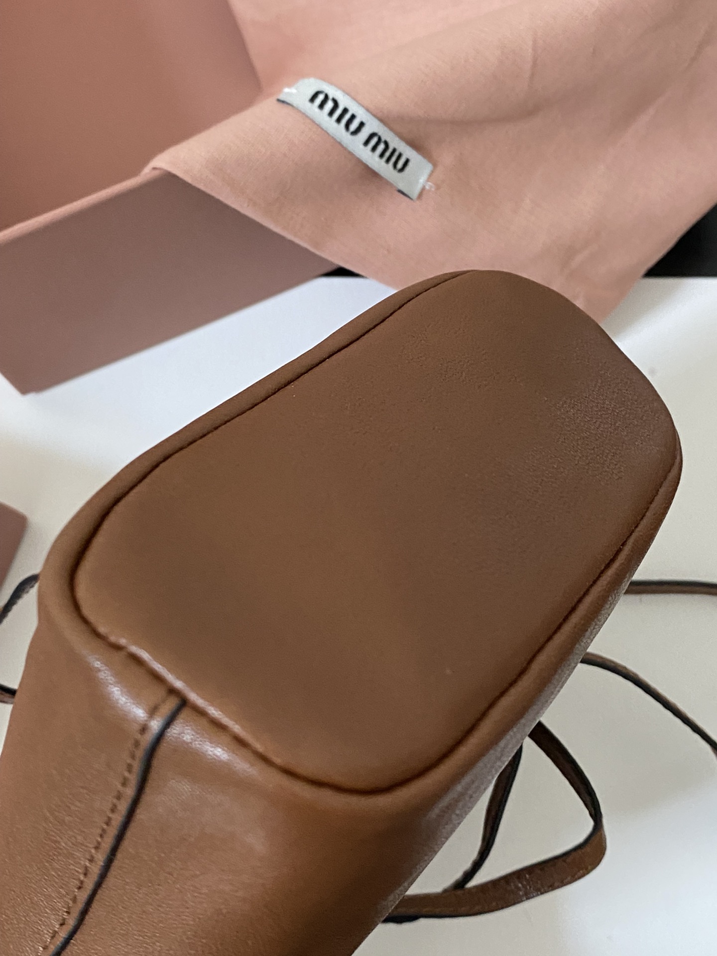 M*um*u 2024ss bucket-16.5*14.5cm