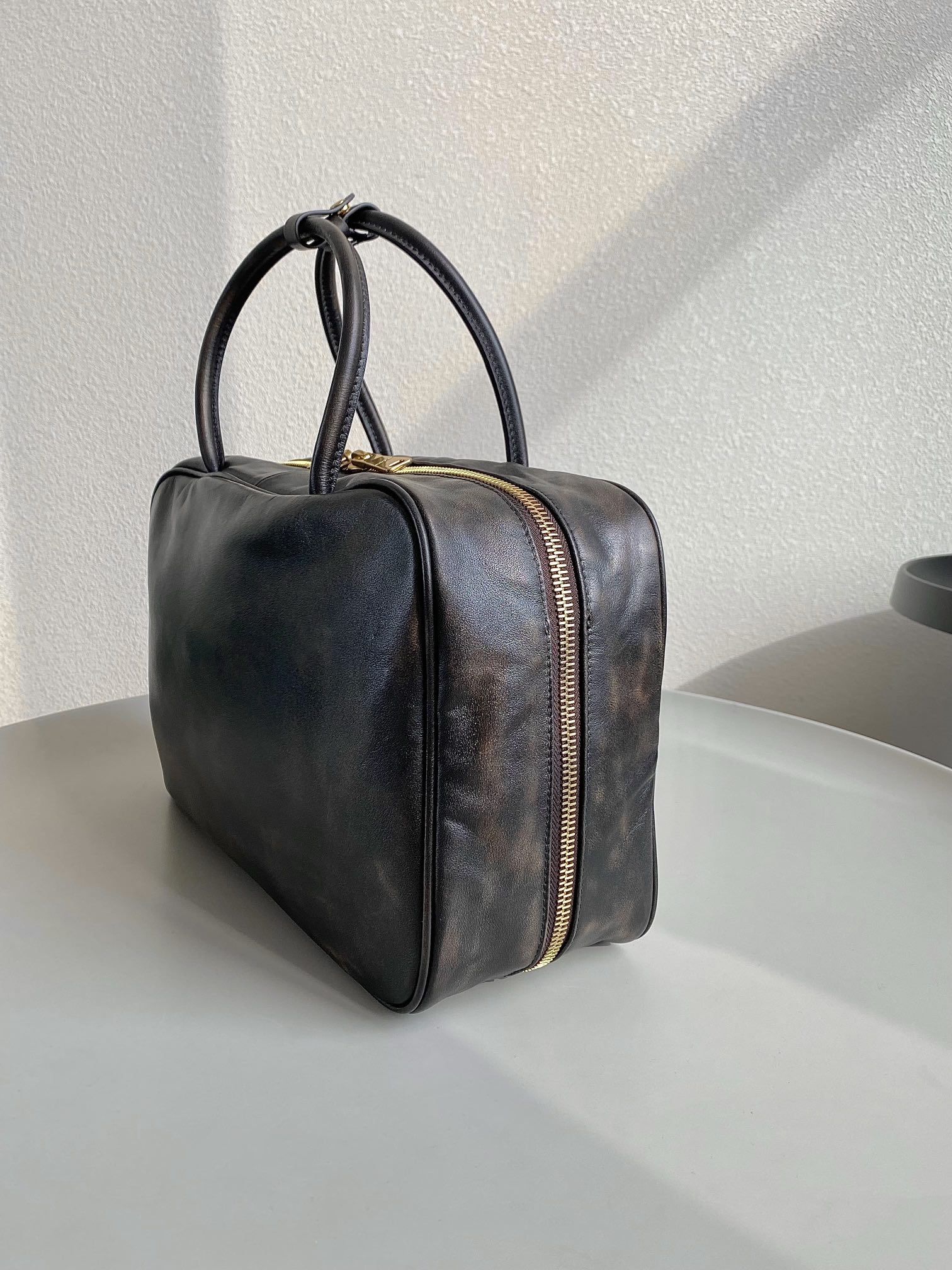M*um*u bowling bag-34x23x12cm