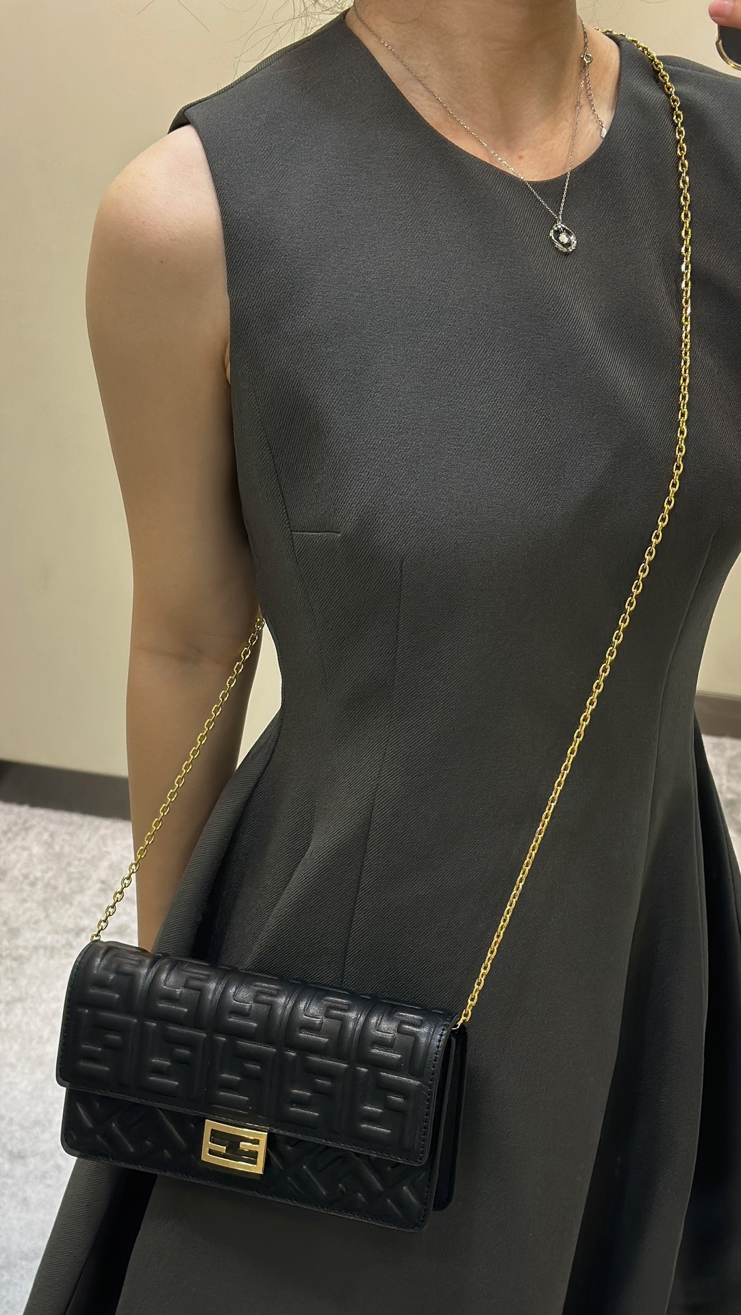 F**di baguette bag-21/5/11.5cm