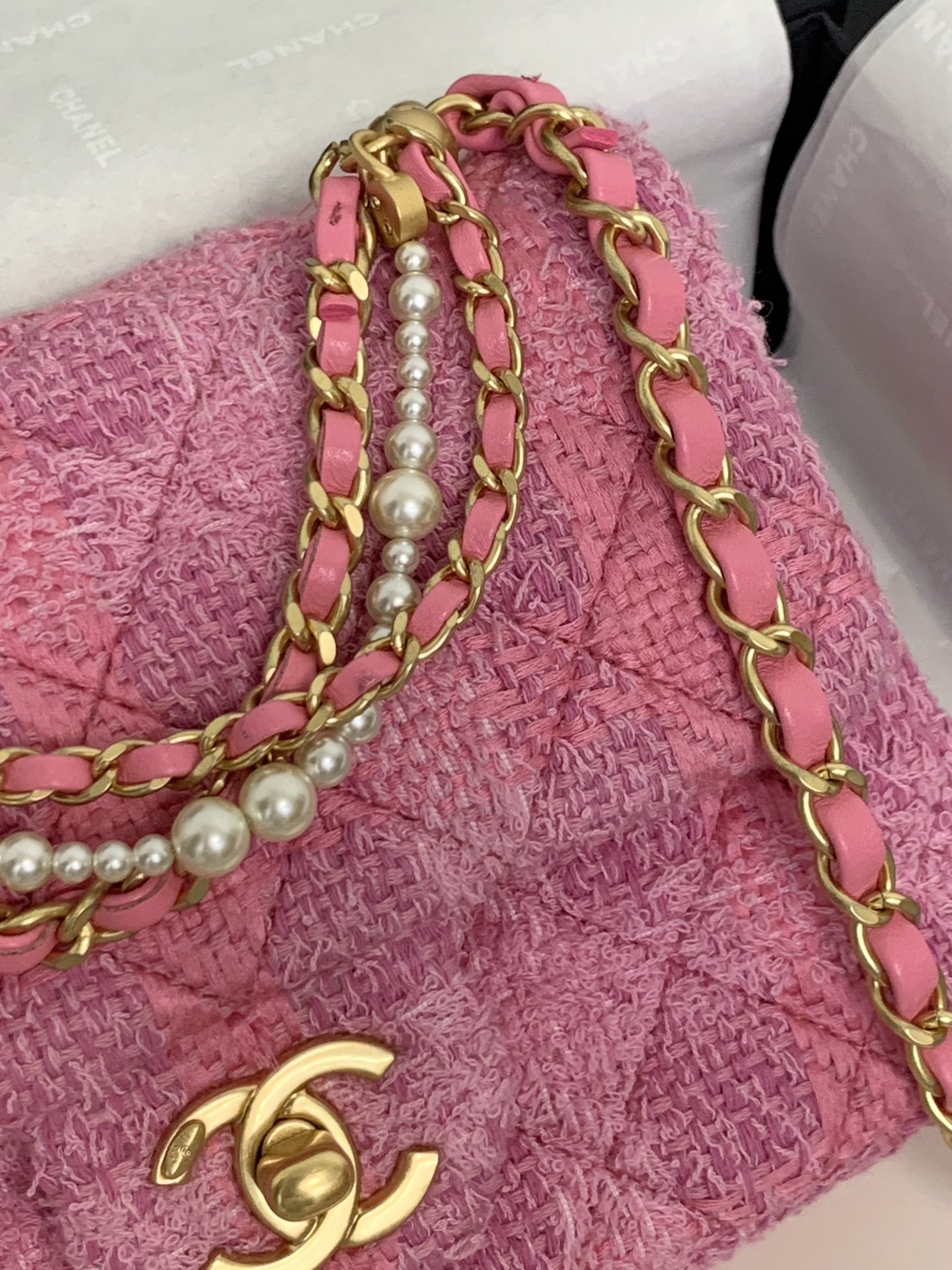 Ch@Nel Flap Bag-17CM