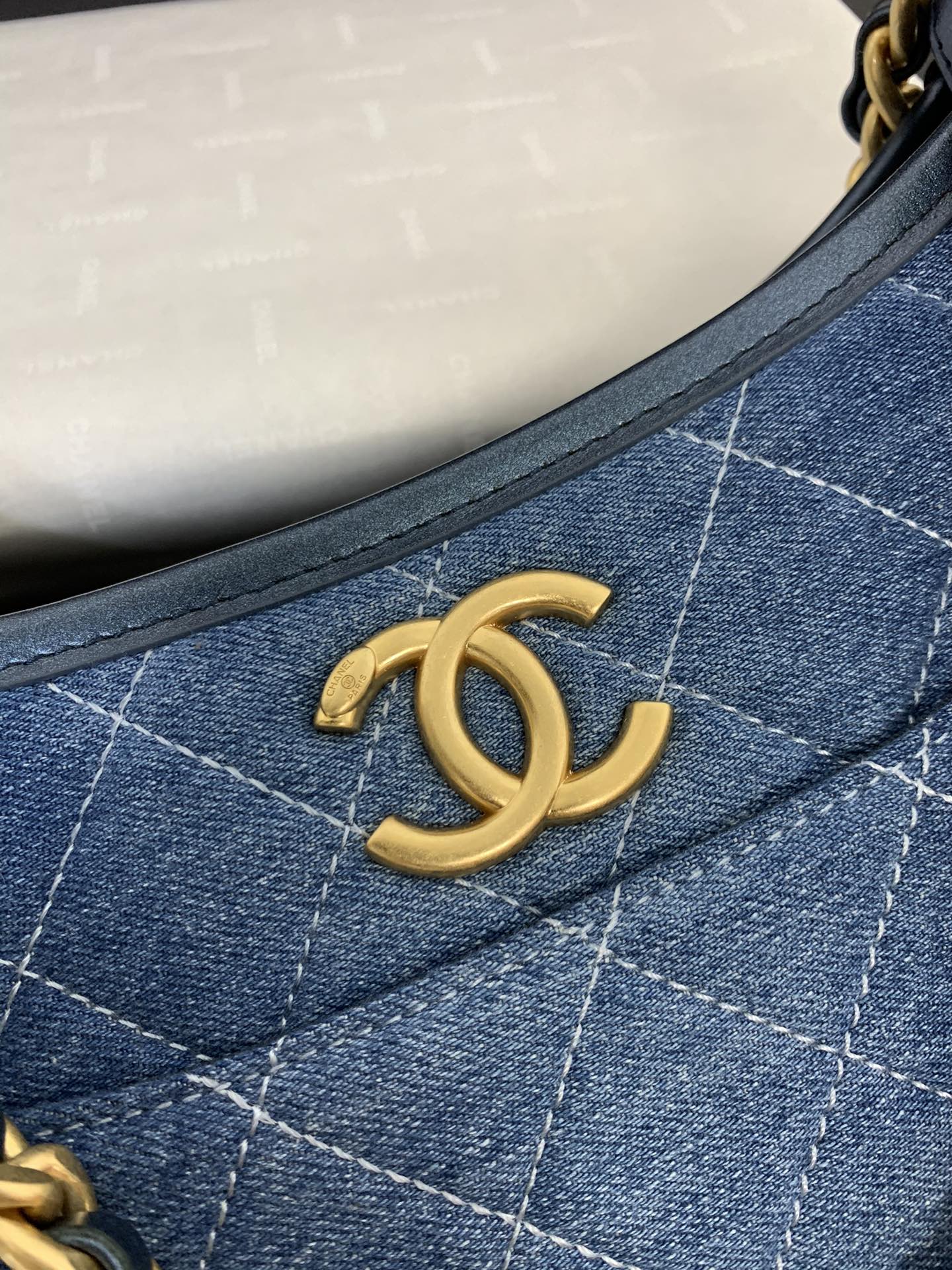 Ch@nel 2024SS Hobo Handbags-23×7×24CM