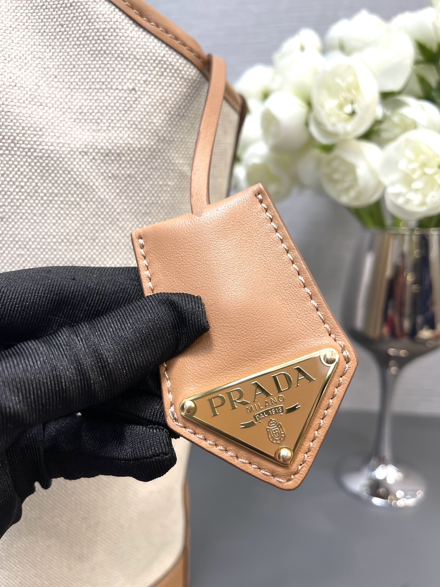 Pra*a 1bg472 tote bag-37.5Ｘ30Ｘ13cm