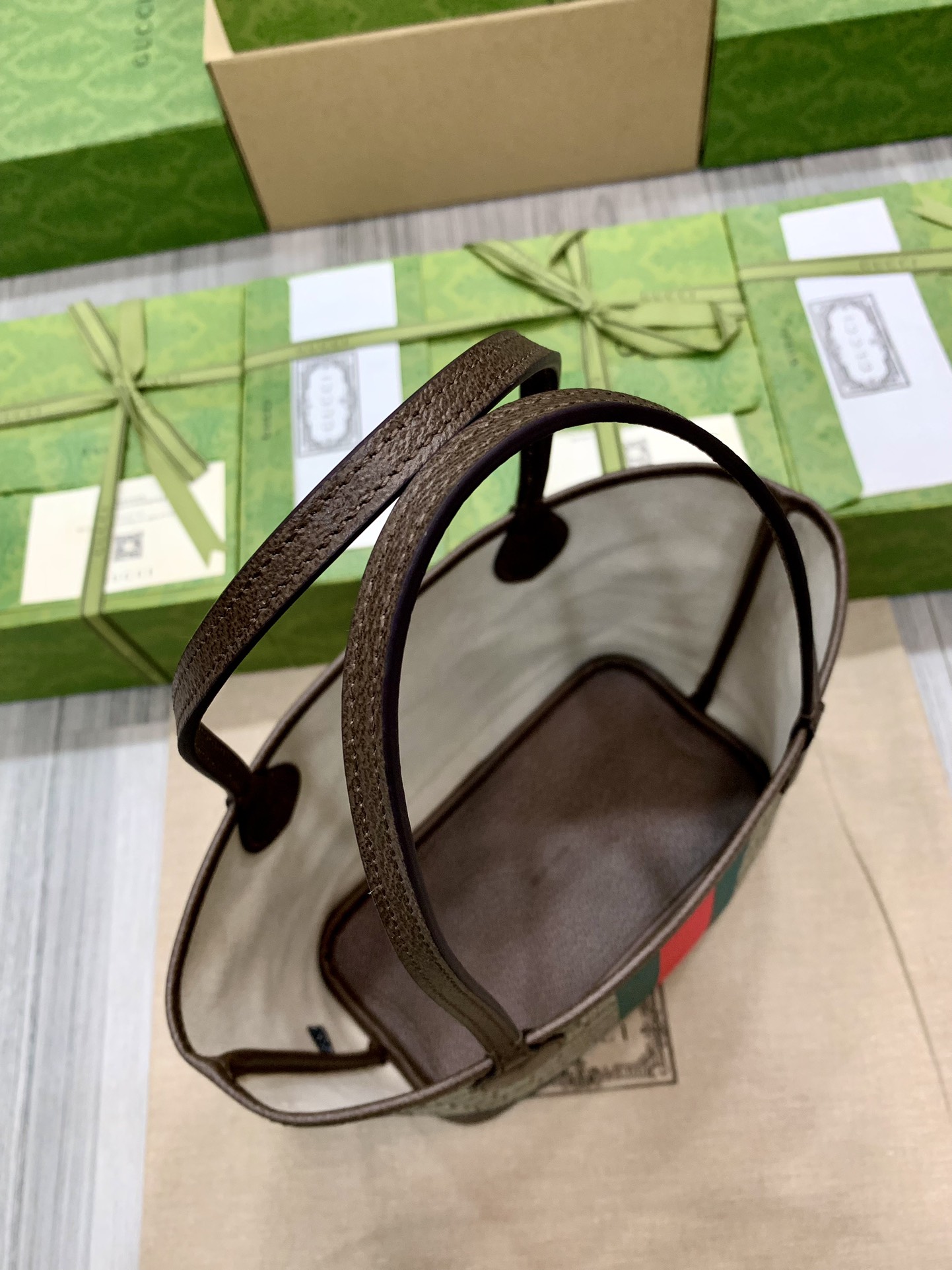 G*u*i ophidia tote bag-25 x 22 x 12m