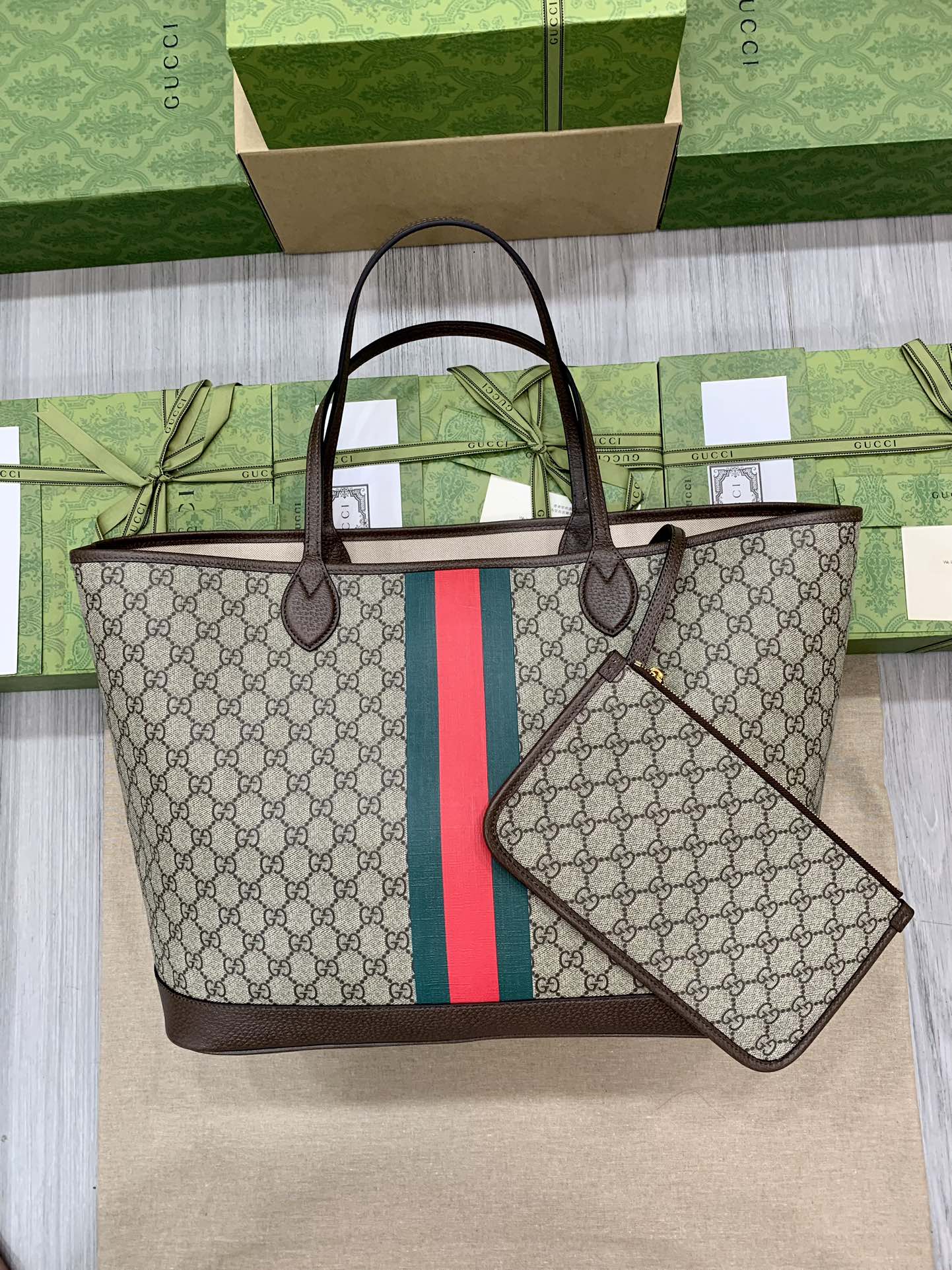 G*u*i ophidia tote bag-40x 33 x 19m