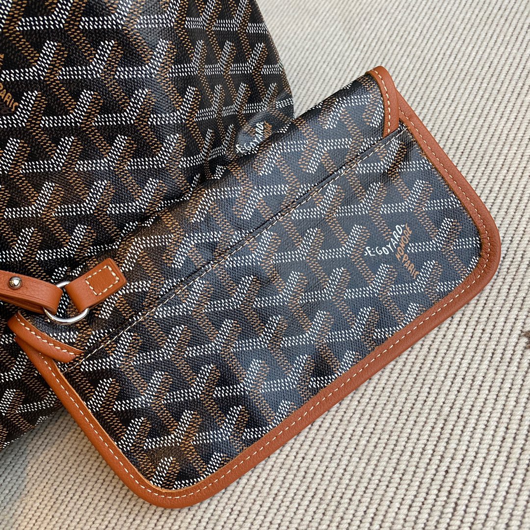 Go*ard isabelle double tote-25x14×35cm