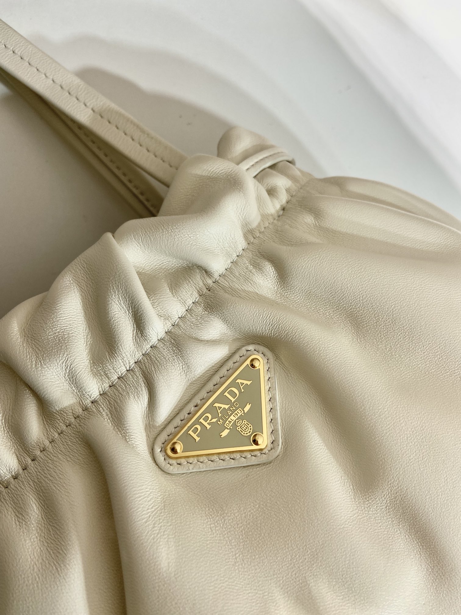 Pra*a 1ns693 tote bag-20*11.5*9cm