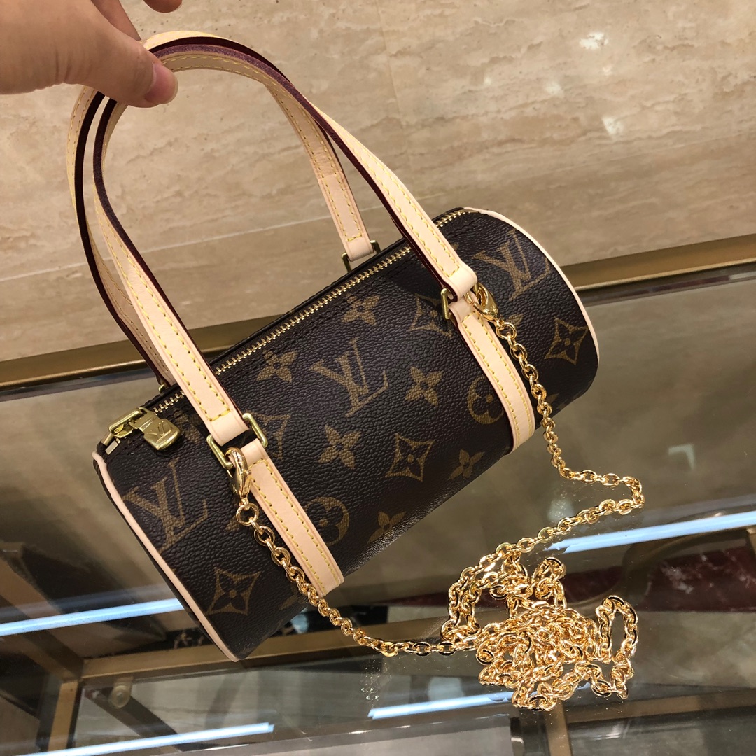 l0*is V*t0n m45707 papillon bb handbag-20*10*10cm