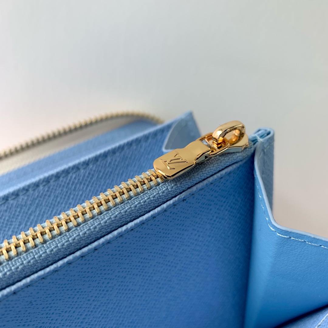 l0*is V*t0n wallet m83456-19.5 x 10.5 x 2.5cm