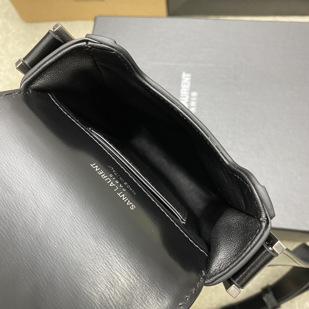 YS L Solferino Box Bag-18×11×5CM