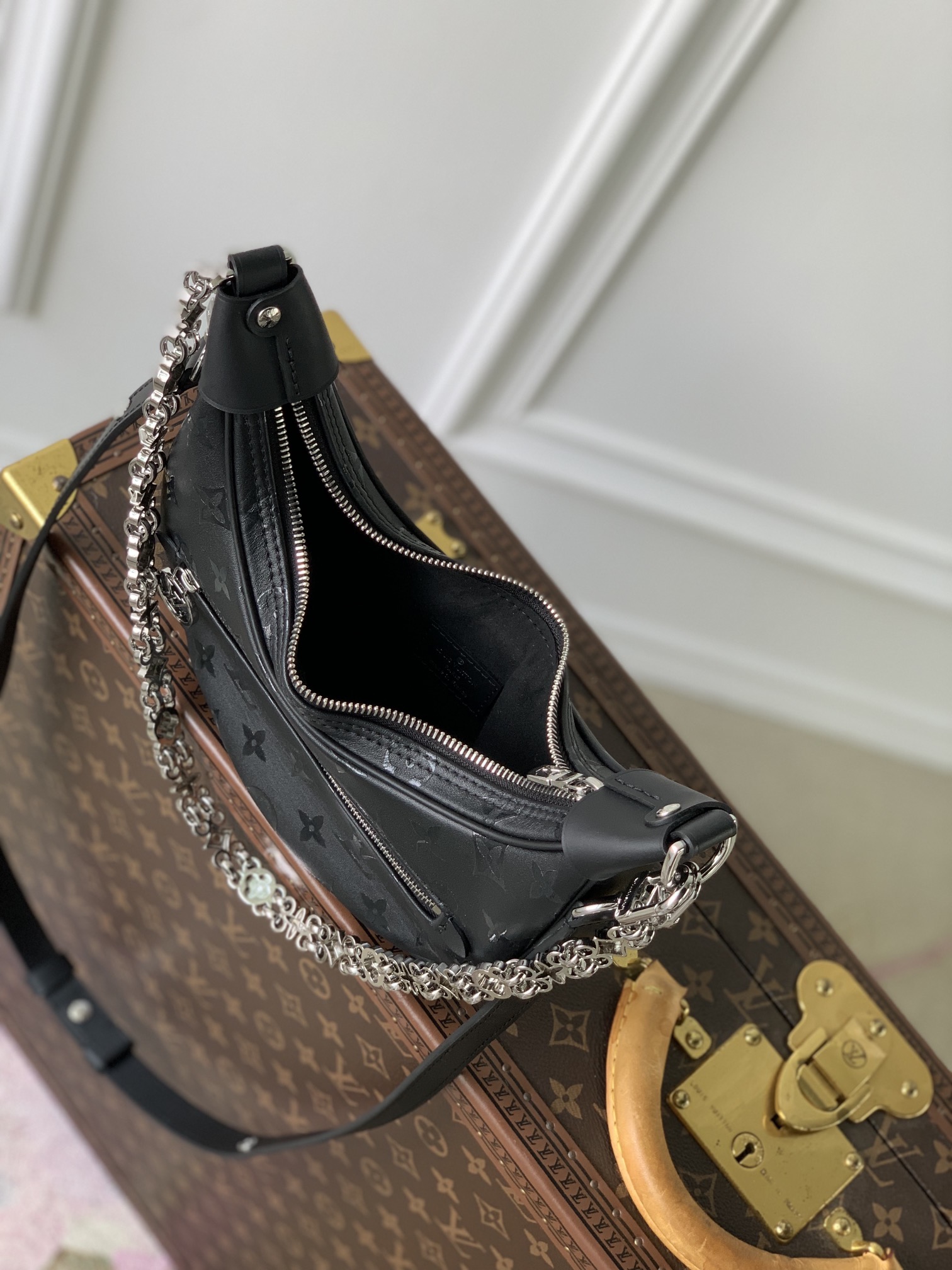 l0*is V*t0n loop handbags-m11267-23*13*6cm