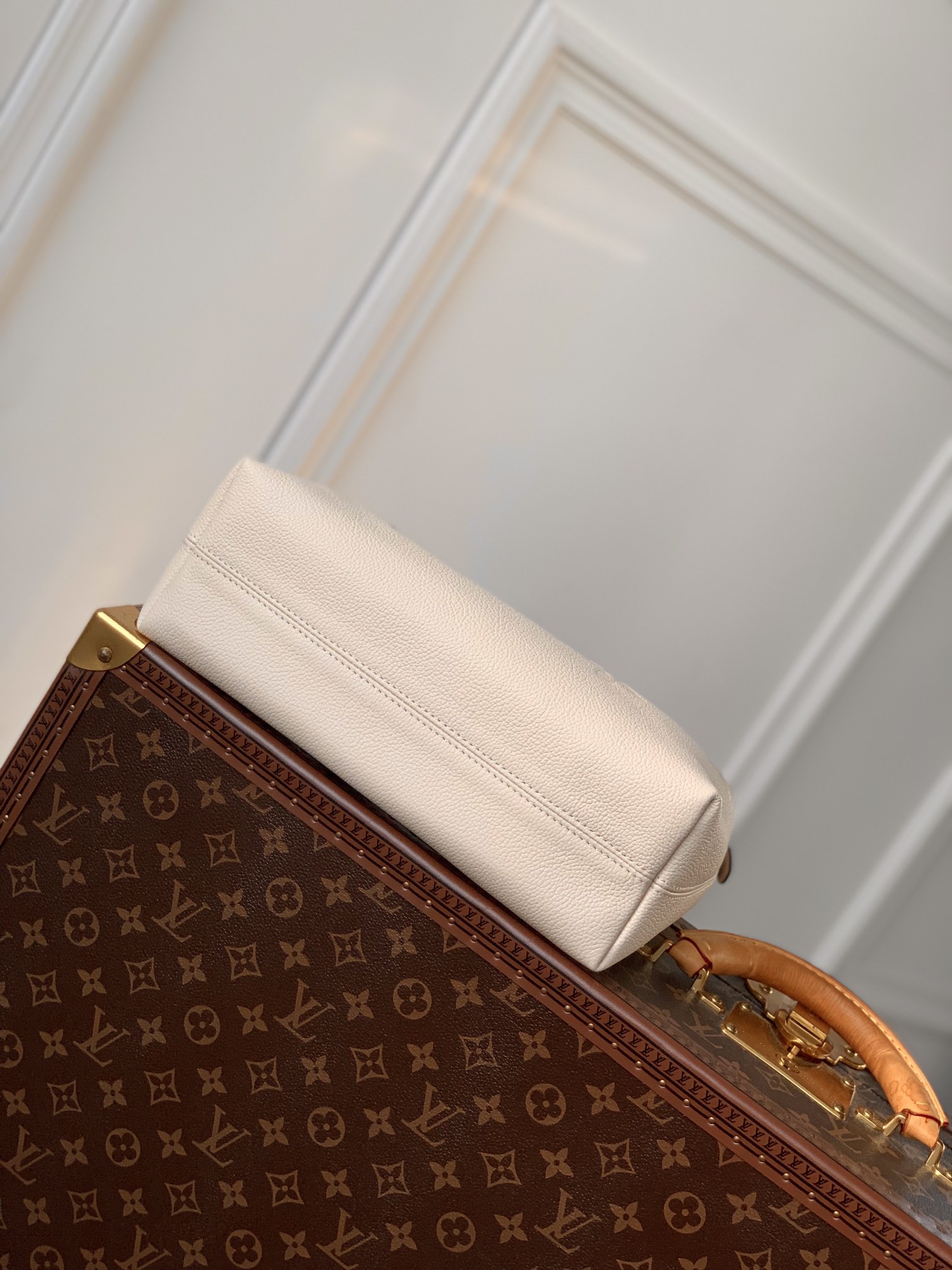 l0*is V*t0n summer bundle handbag-28.0 x 20.0 x 11.5cm