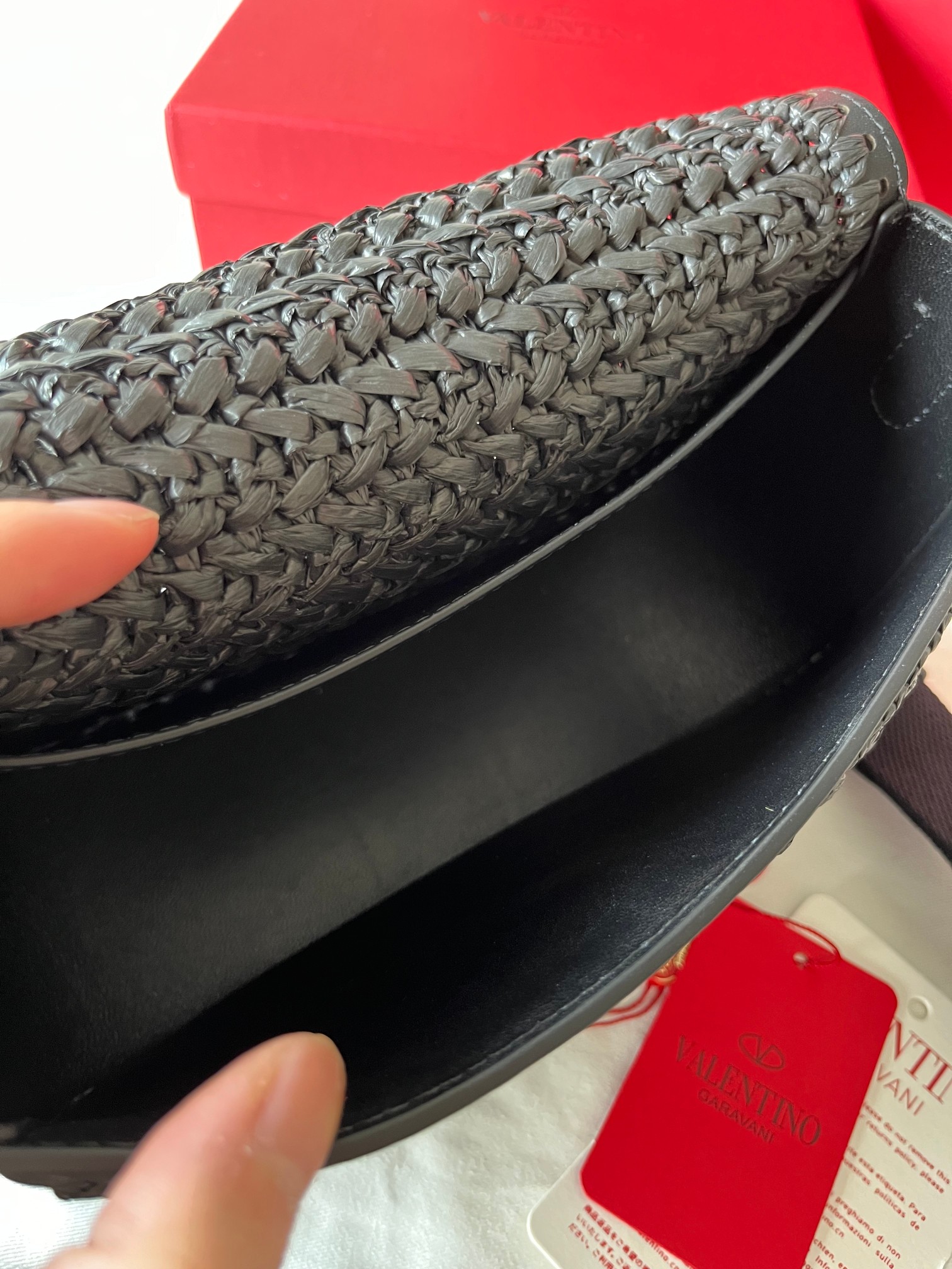 Va1e*ntin0 garavani alltime bags-23.5*18*8cm